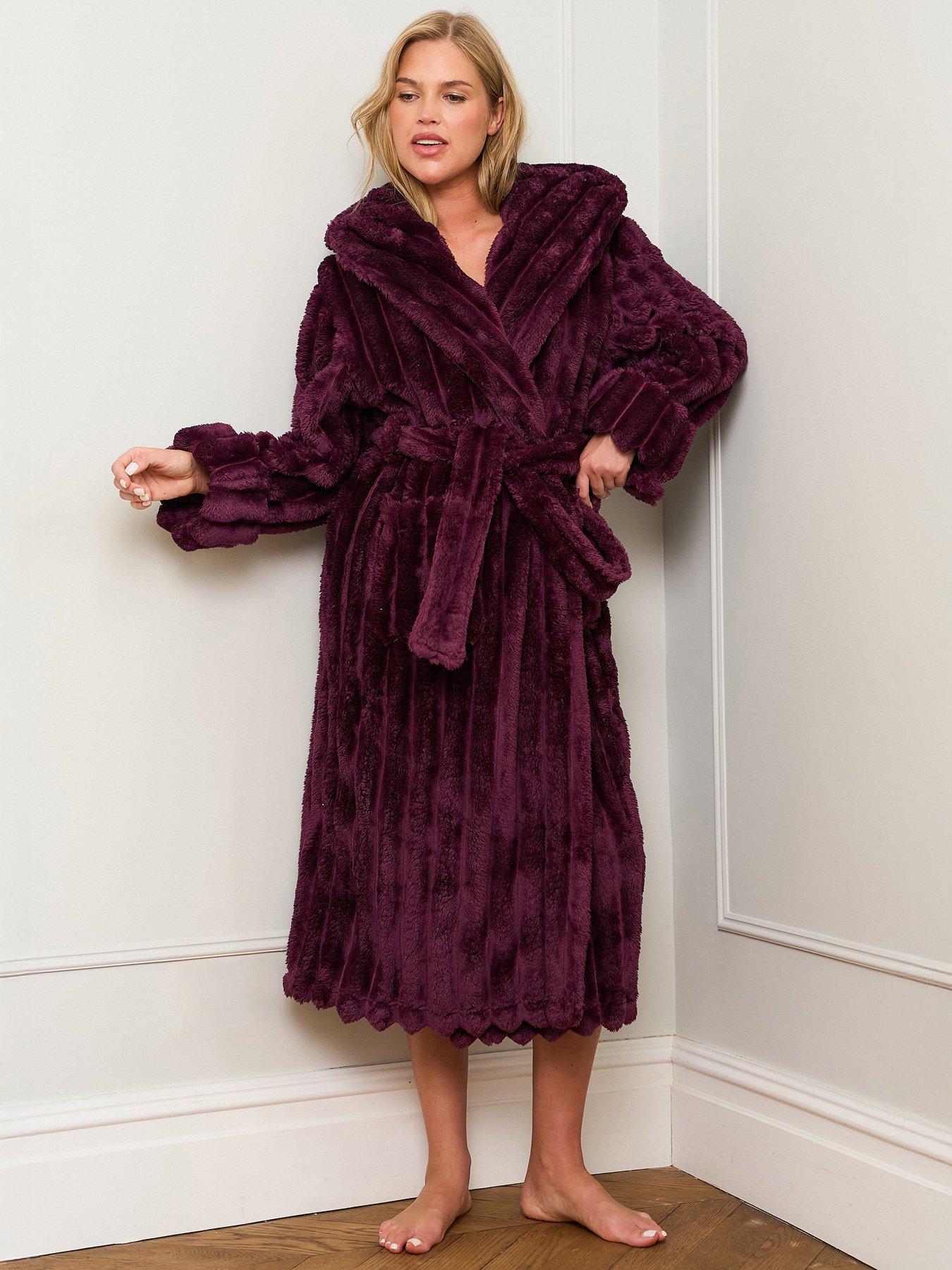 burgundy dressing gown women's Miss Circle Women Patricia Burgundy Leopard Burnout Velvet Mesh Backless Maxi Dress