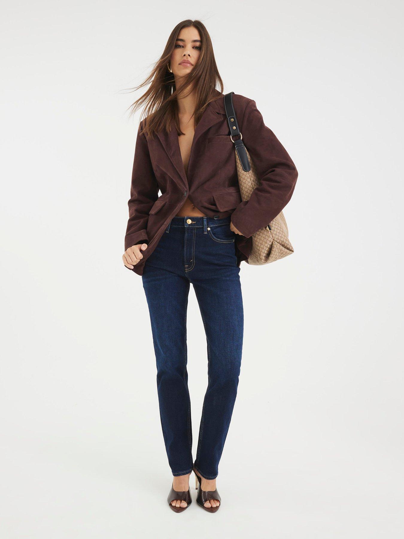 river-island-high-rise-ankle-slim-gemini-jeans-blue