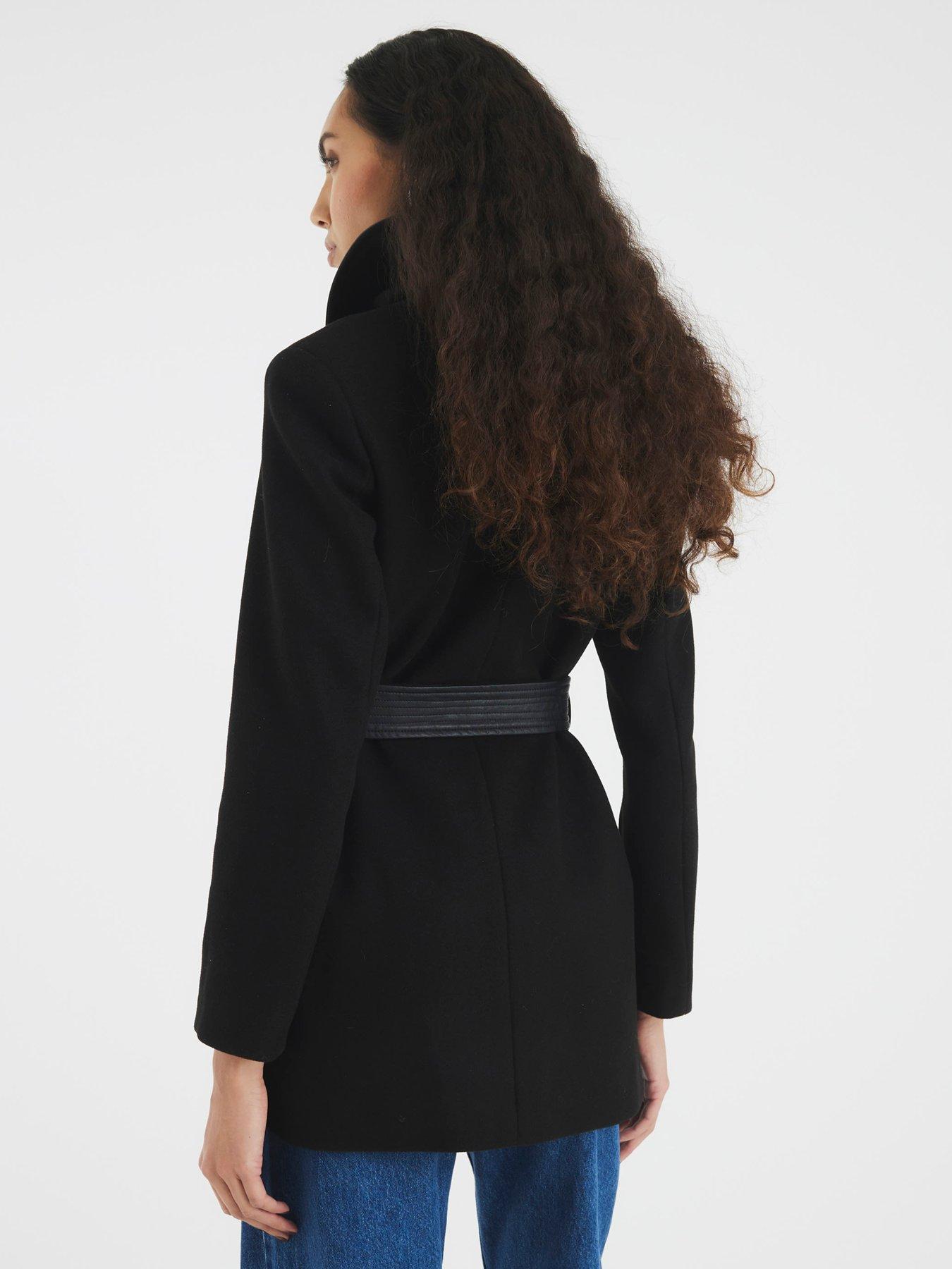 river-island-pu-trim-wrap-coat-blackstillFront