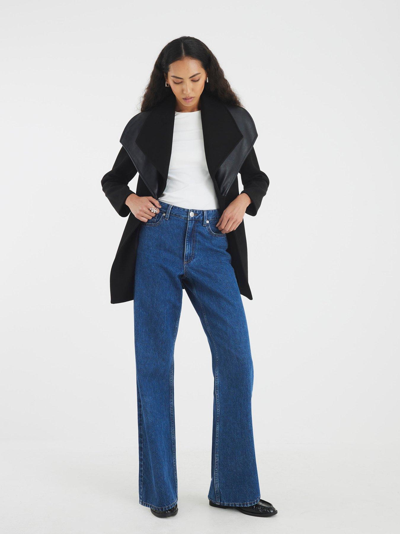 river-island-pu-trim-wrap-coat-blackback