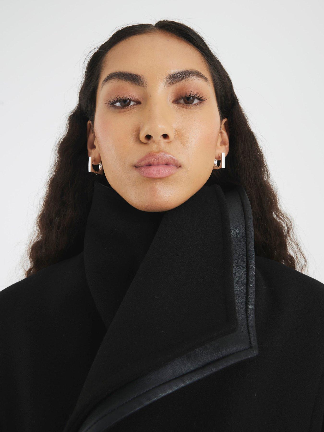 river-island-pu-trim-wrap-coat-blackoutfit