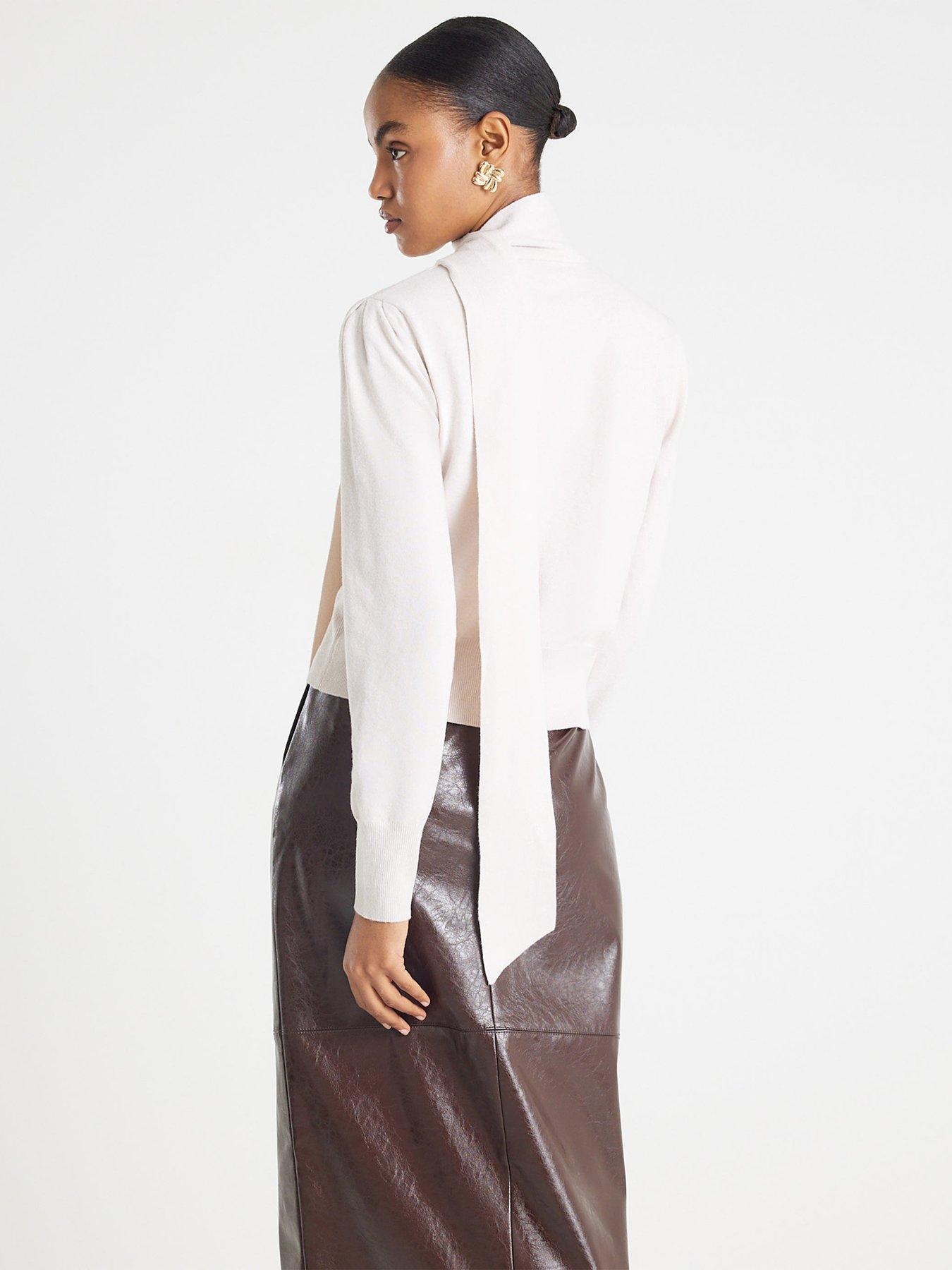 river-island-knit-neck-bow-tie-jumper-creamstillFront