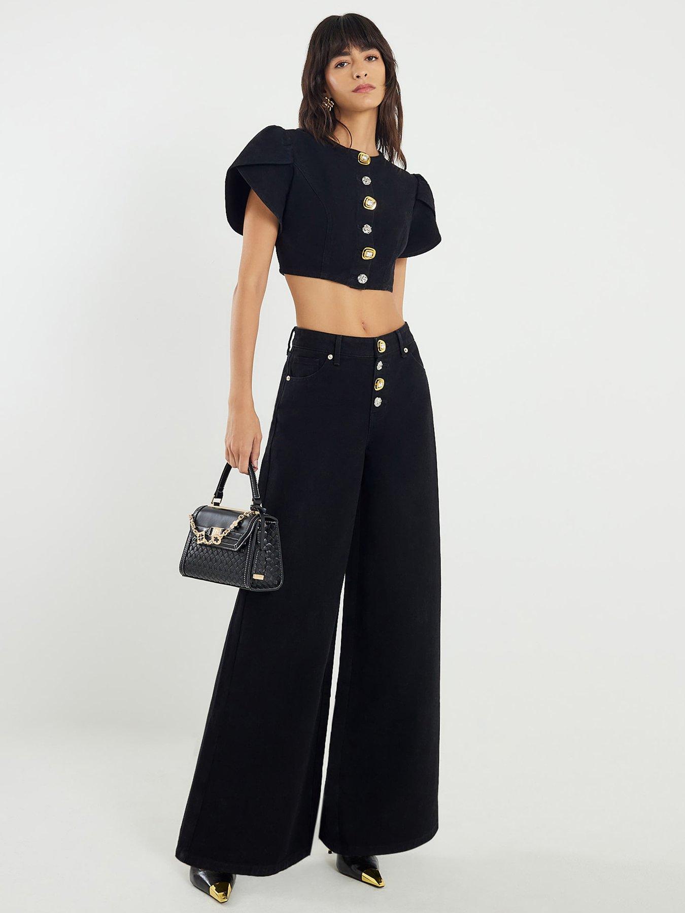 river-island-lilo-button-sleeve-crop-top-blackback