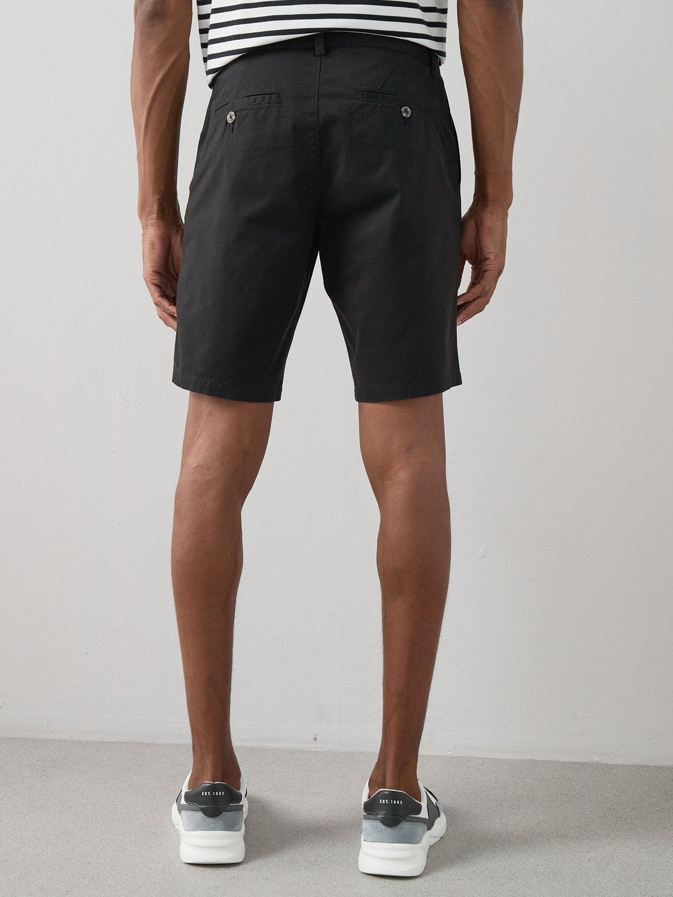 the-very-collection-2-pack-cotton-rich-chino-short-charcoalblackback
