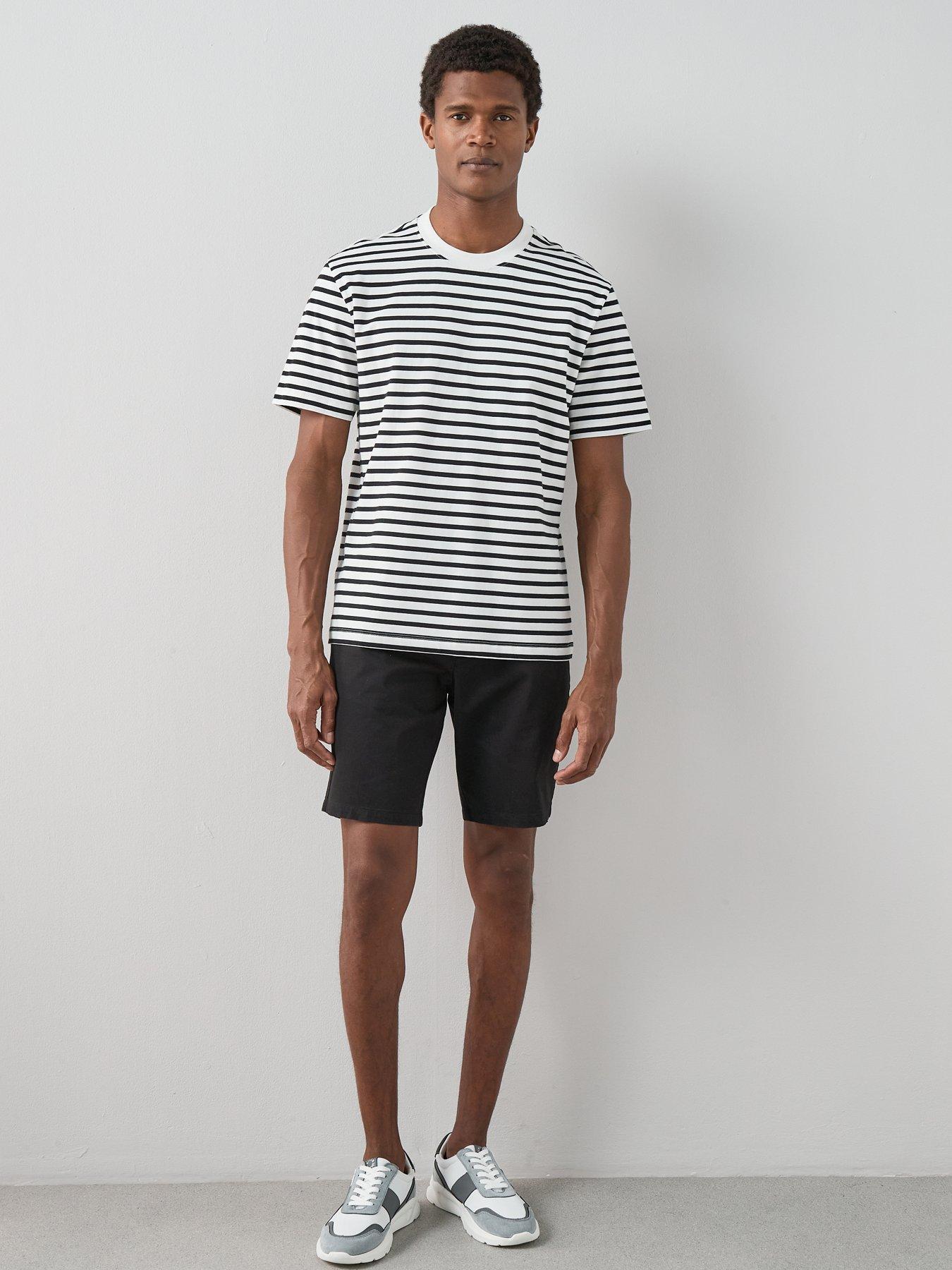 the-very-collection-2-pack-cotton-rich-chino-short-charcoalblackoutfit
