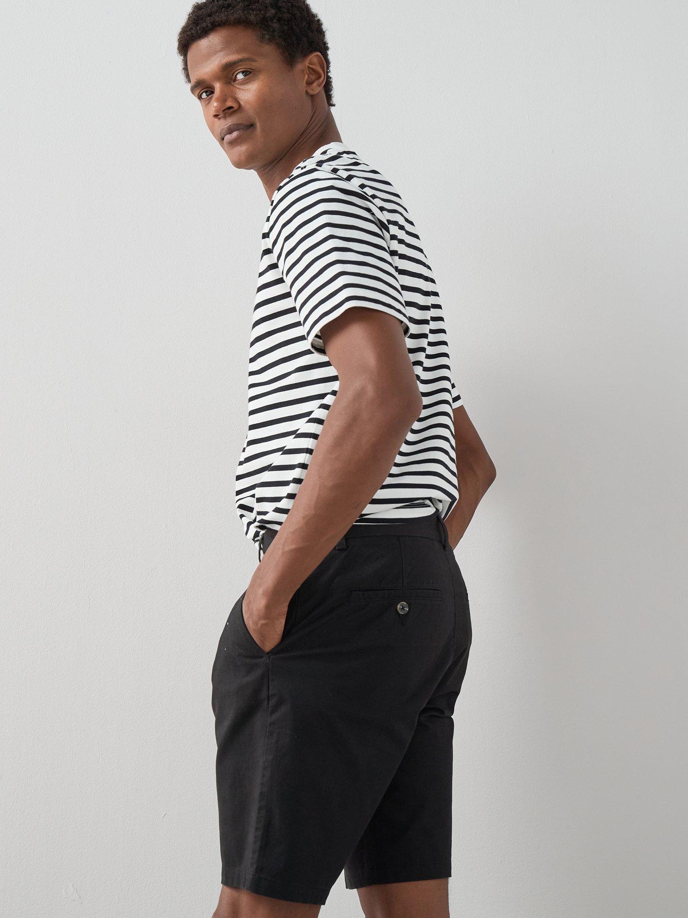 the-very-collection-2-pack-cotton-rich-chino-short-charcoalblackdetail