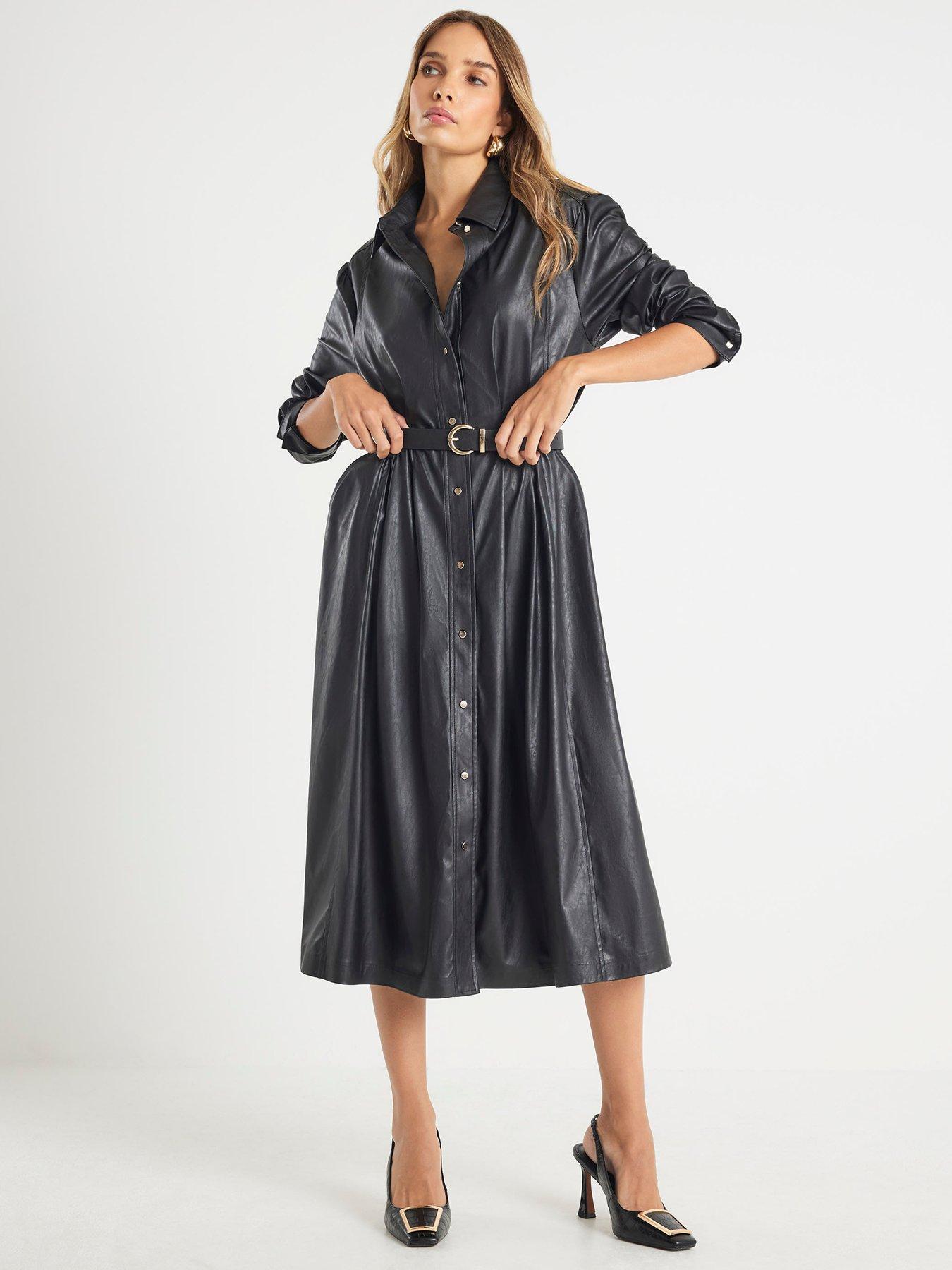 River Island New Victoria Dress - Black