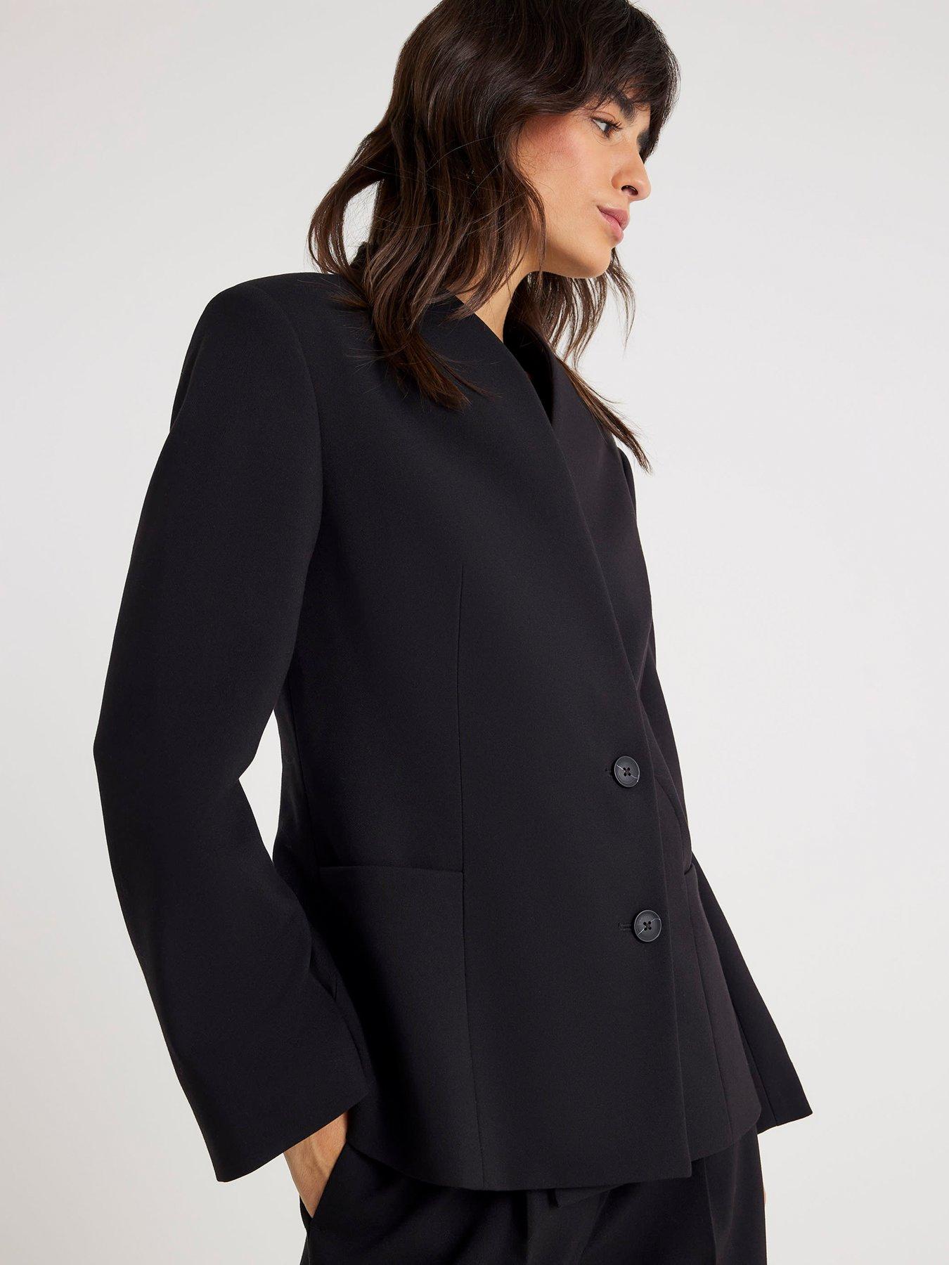 river-island-collarless-blazer-blackback