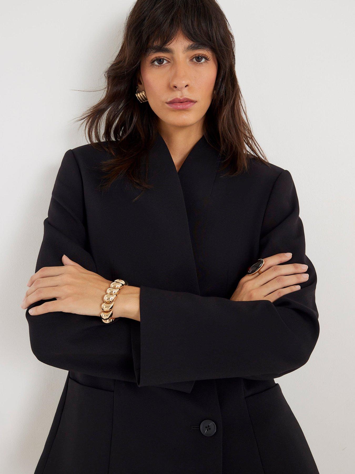 river-island-collarless-blazer-blackoutfit