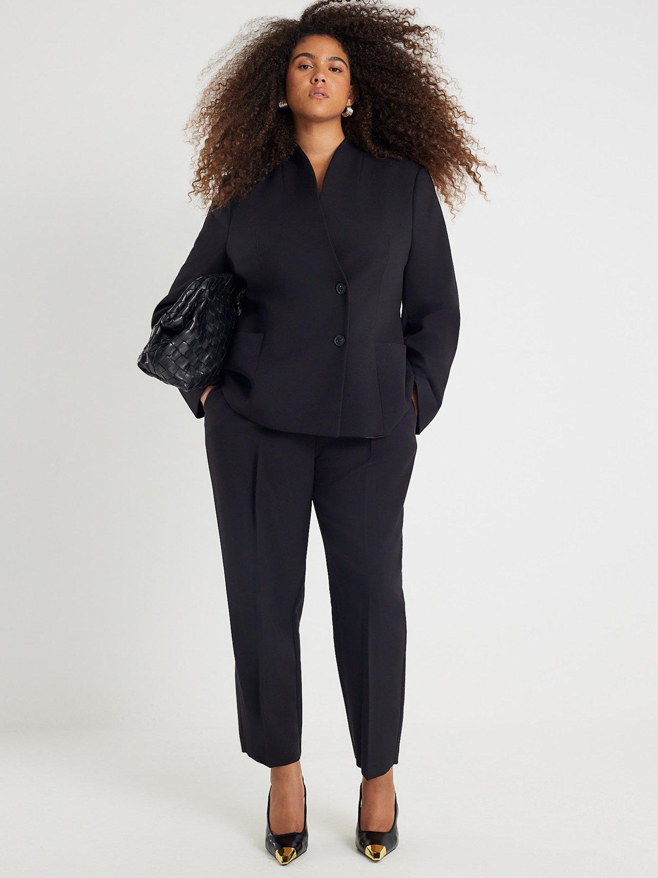 river-island-collarless-blazer-blackdetail