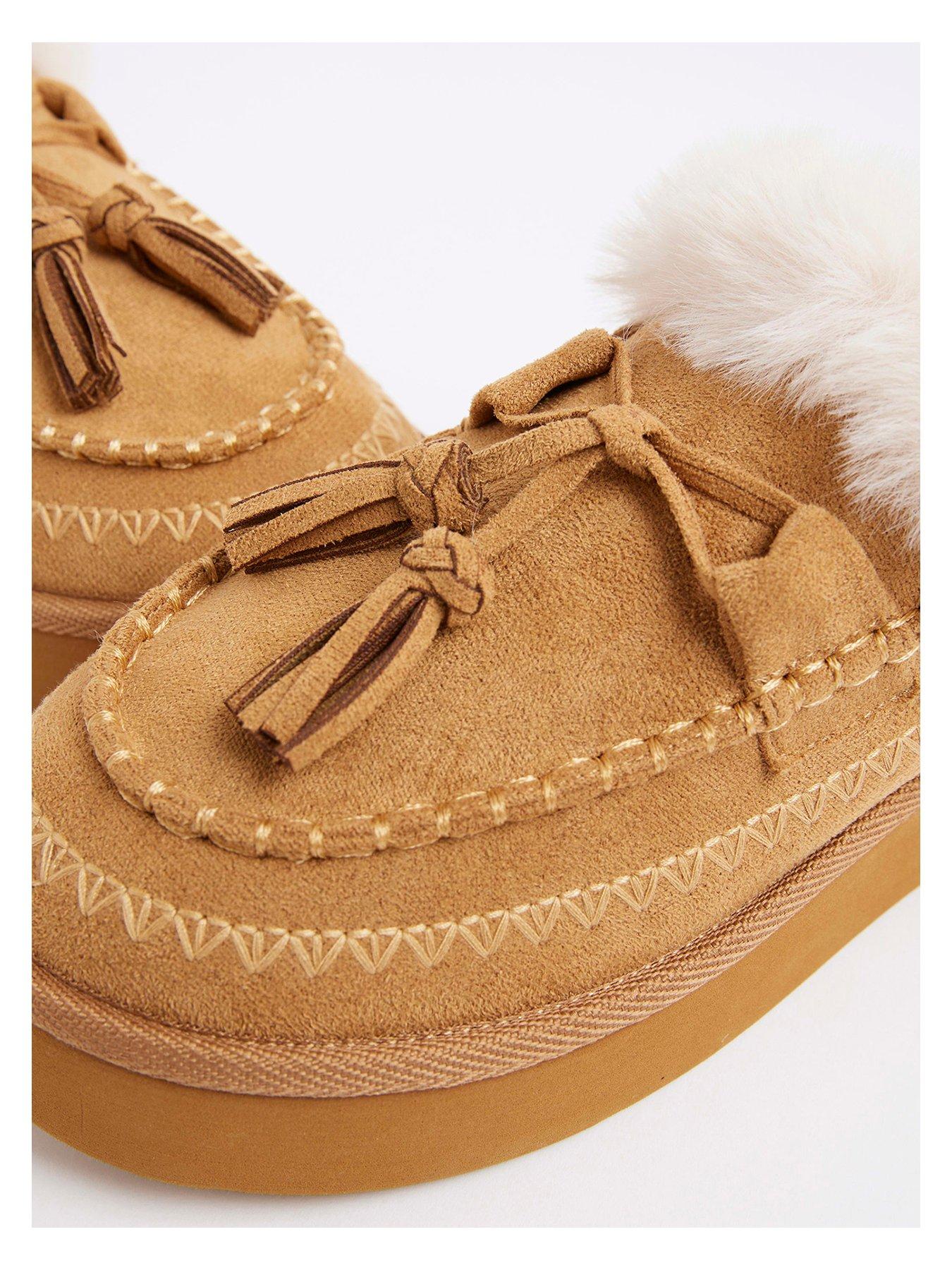 river-island-whipstitch-tassle-moc-browndetail