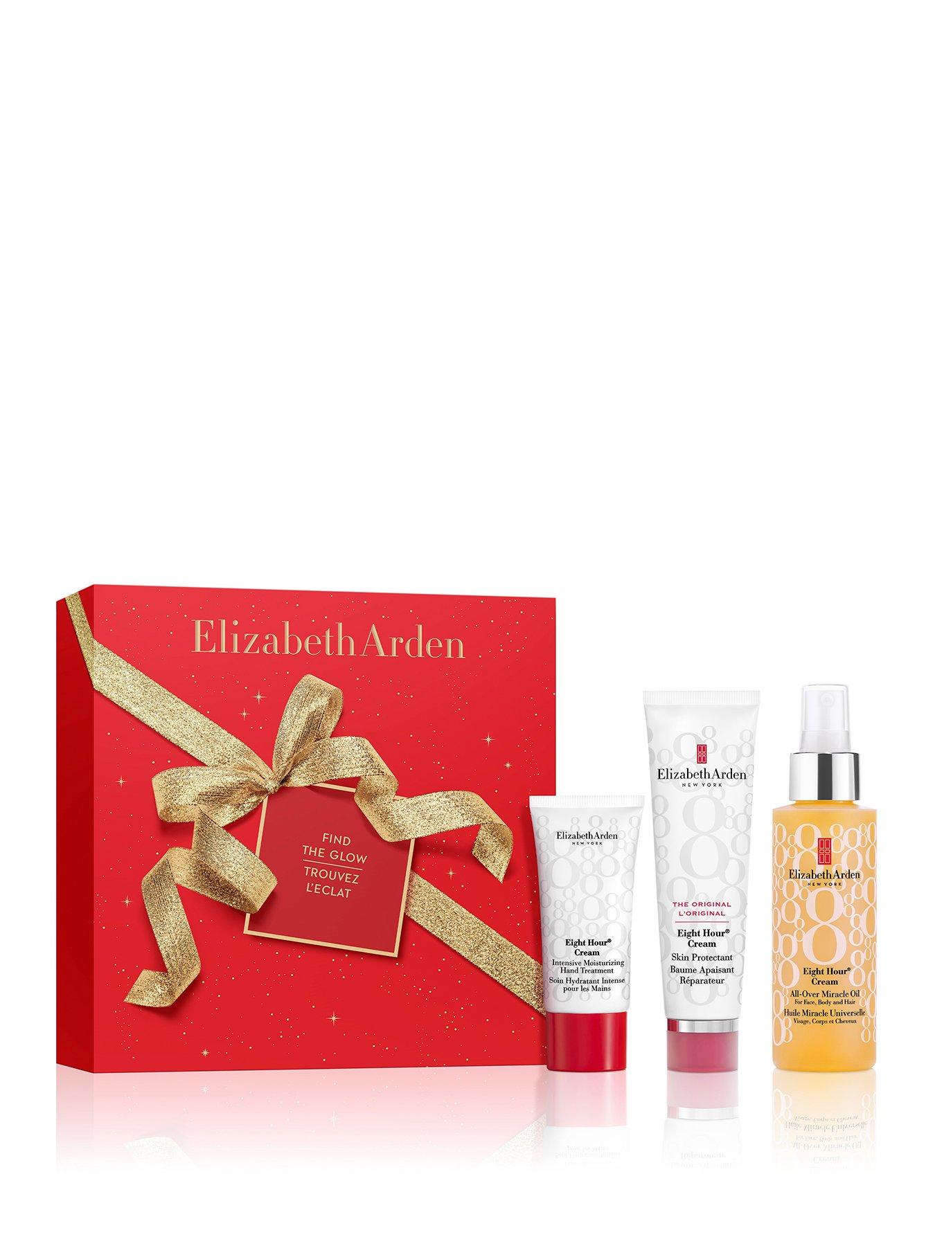 Elizabeth Arden Eight Hour Find the Glow 3-Piece Gift Set. Worth £76.00!
