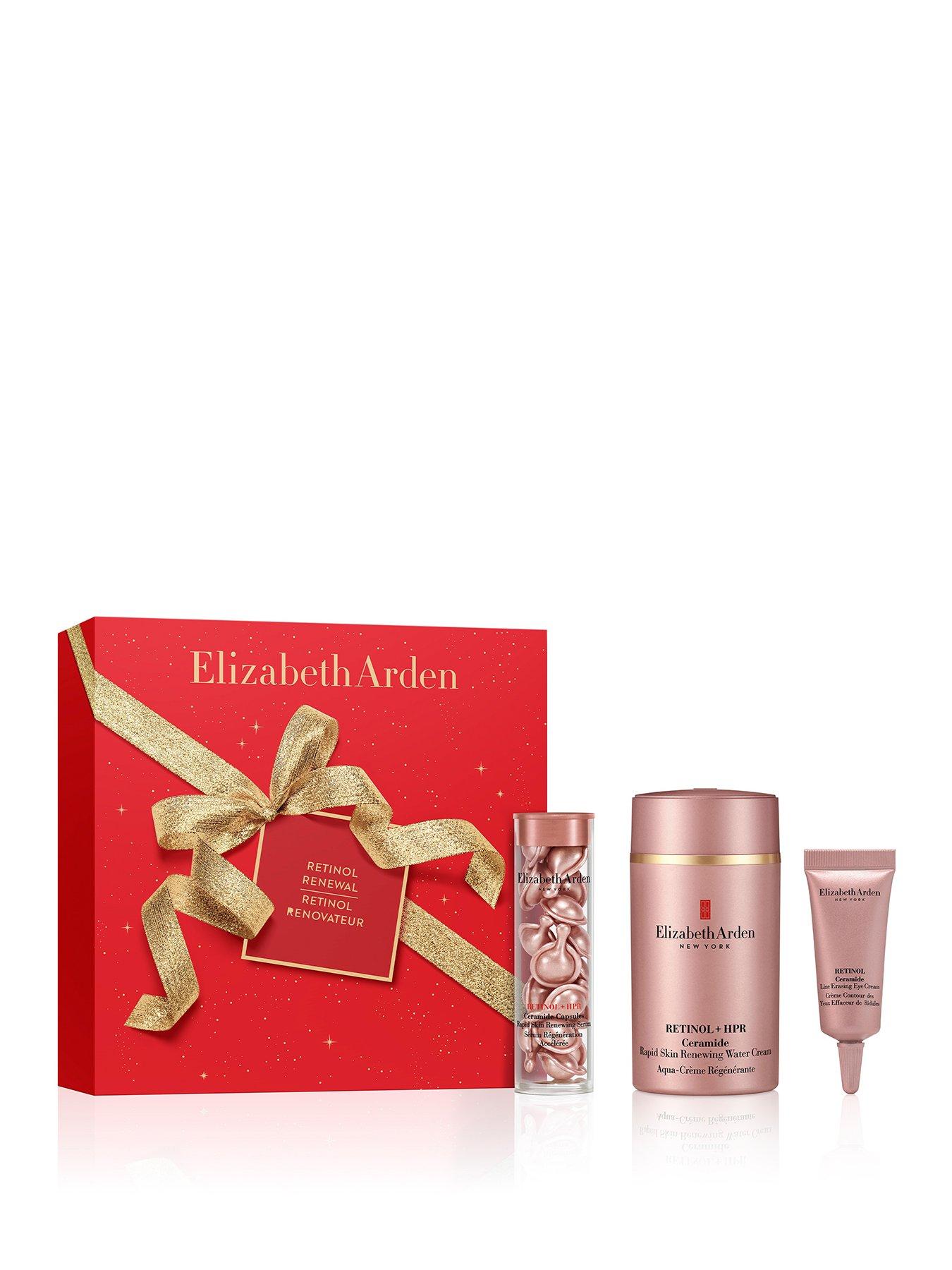 Elizabeth Arden Ceramide Retinol Renewal 3-Piece Gift Set. Worth £97.00!