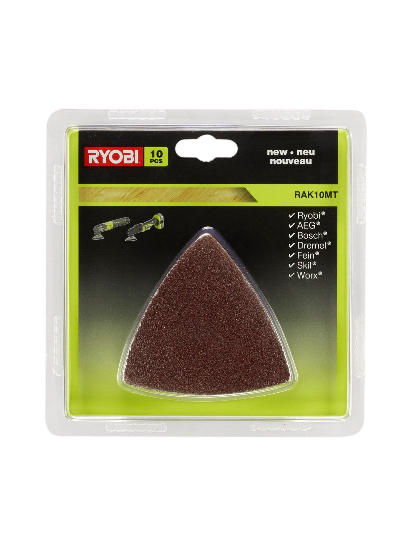 Image 2 of 4 of RYOBI RAK10MT&nbsp;Sanding Set 10Pcs