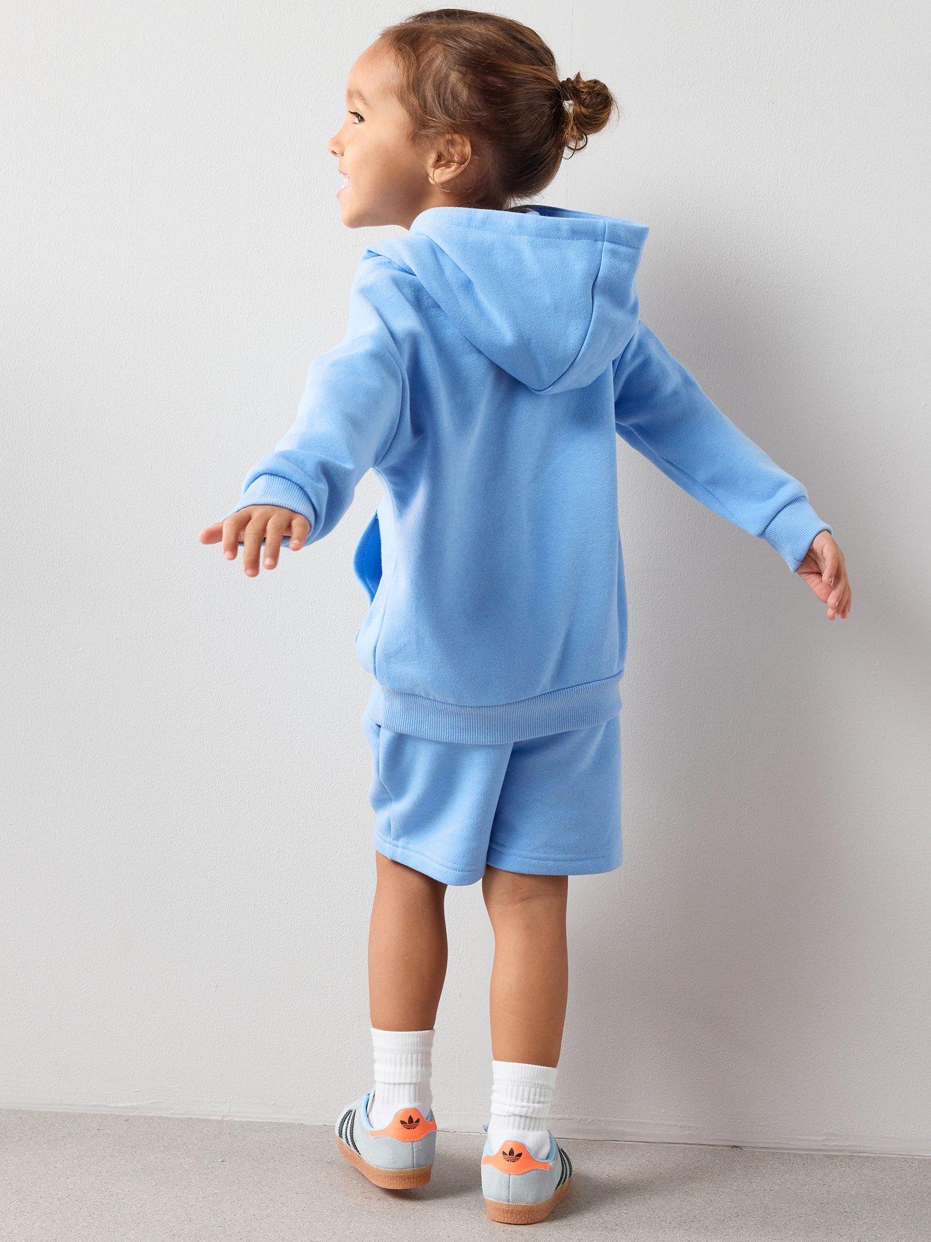 Image 2 of 5 of The Very Collection Boys Keep On Smiling Sweatshirt And Sweat Shorts Set