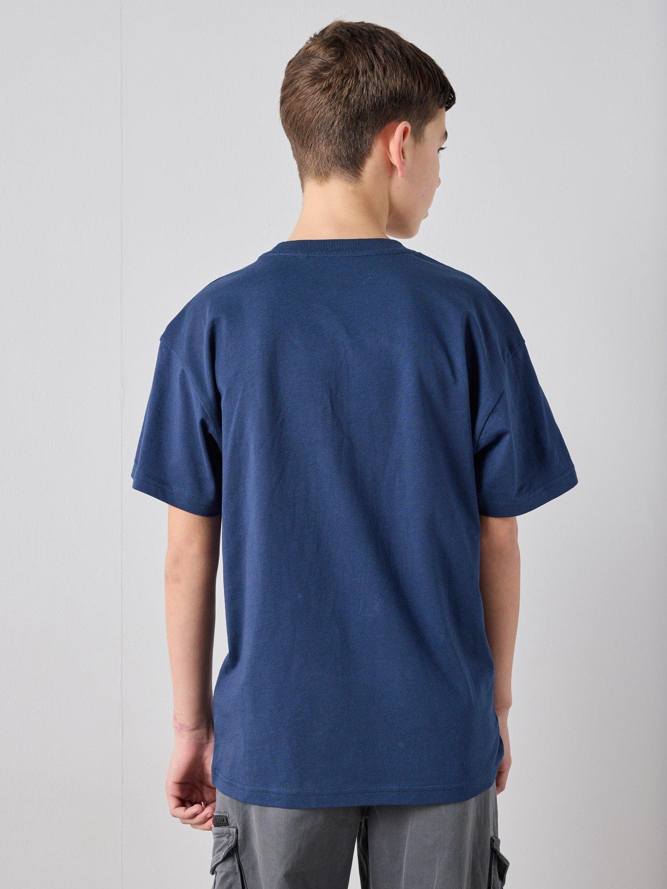 the-very-collection-boys-downtown-t-shirt-navystillFront