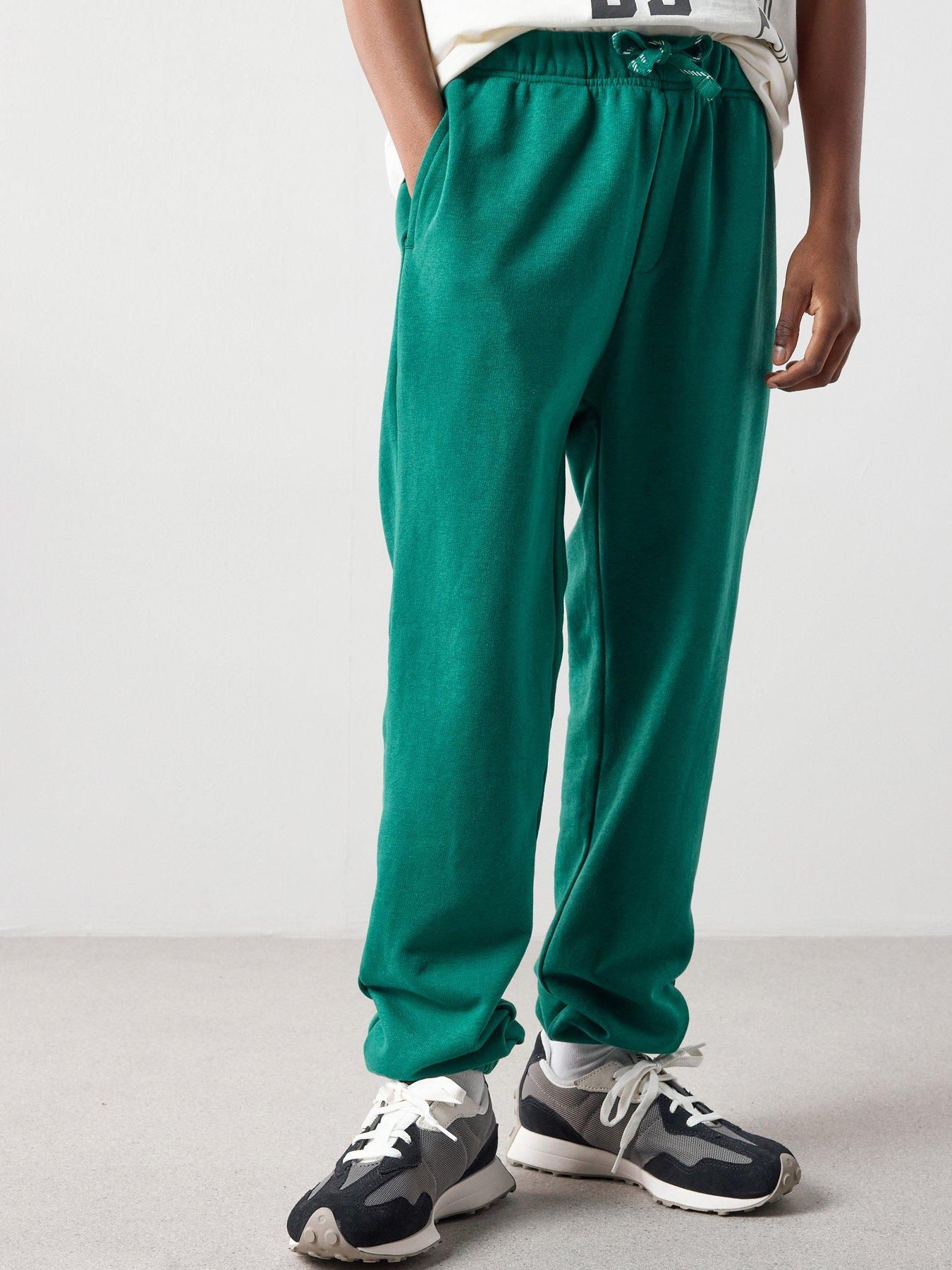 Image 1 of 6 of The Very Collection Boyd Cuffed Leg Sweat Joggers