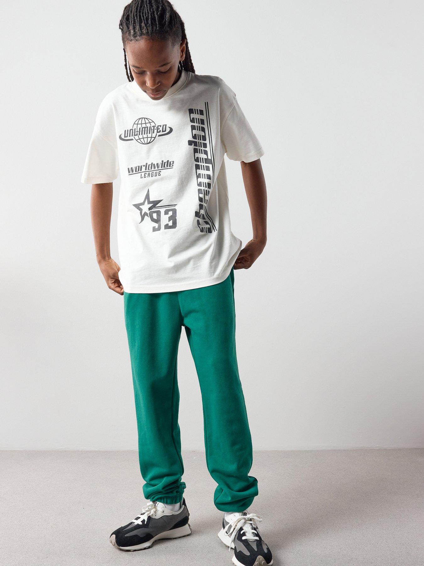Image 3 of 6 of The Very Collection Boyd Cuffed Leg Sweat Joggers