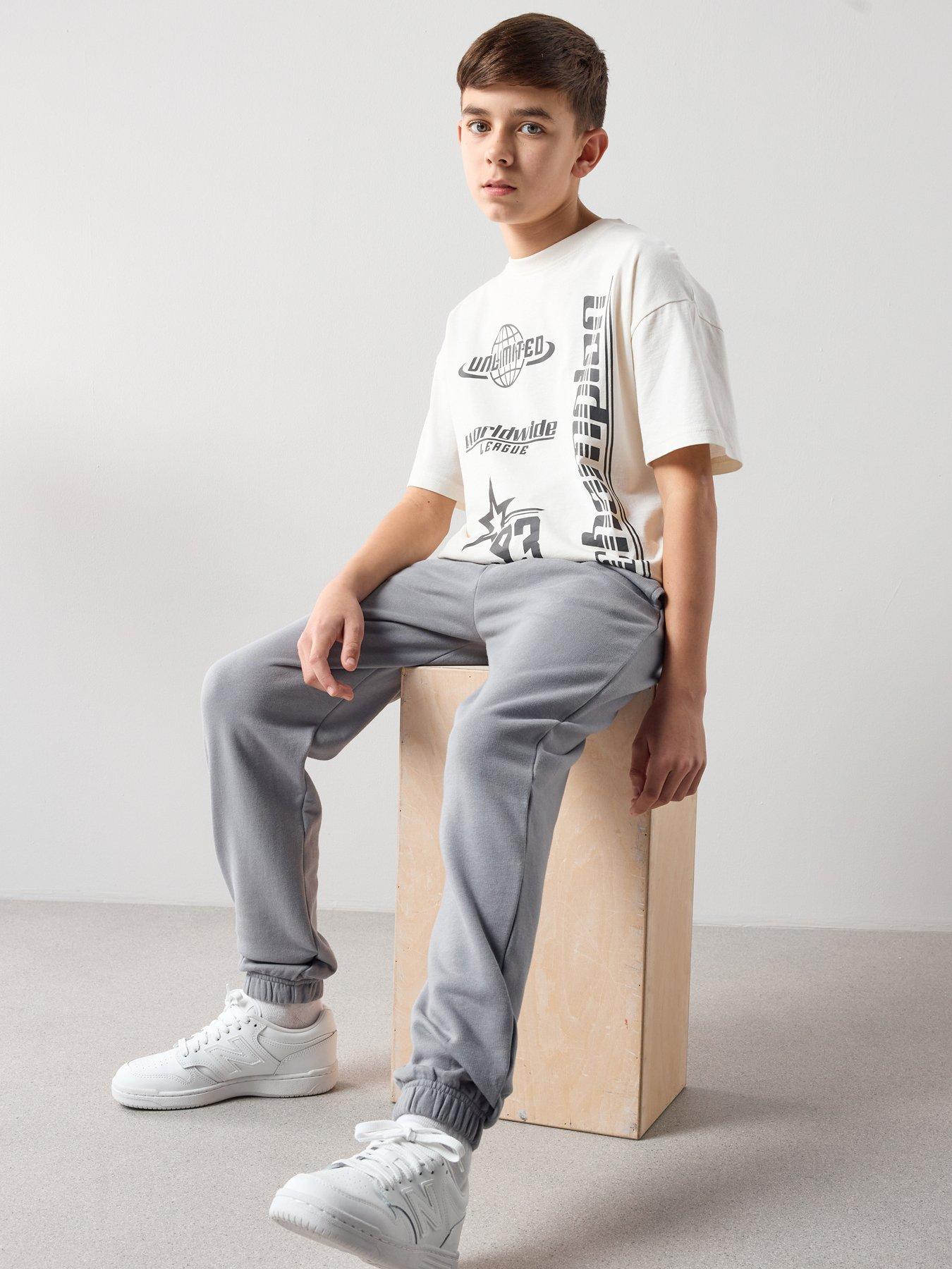 Image 3 of 5 of The Very Collection Boyd Cuffed Leg Sweat Joggers