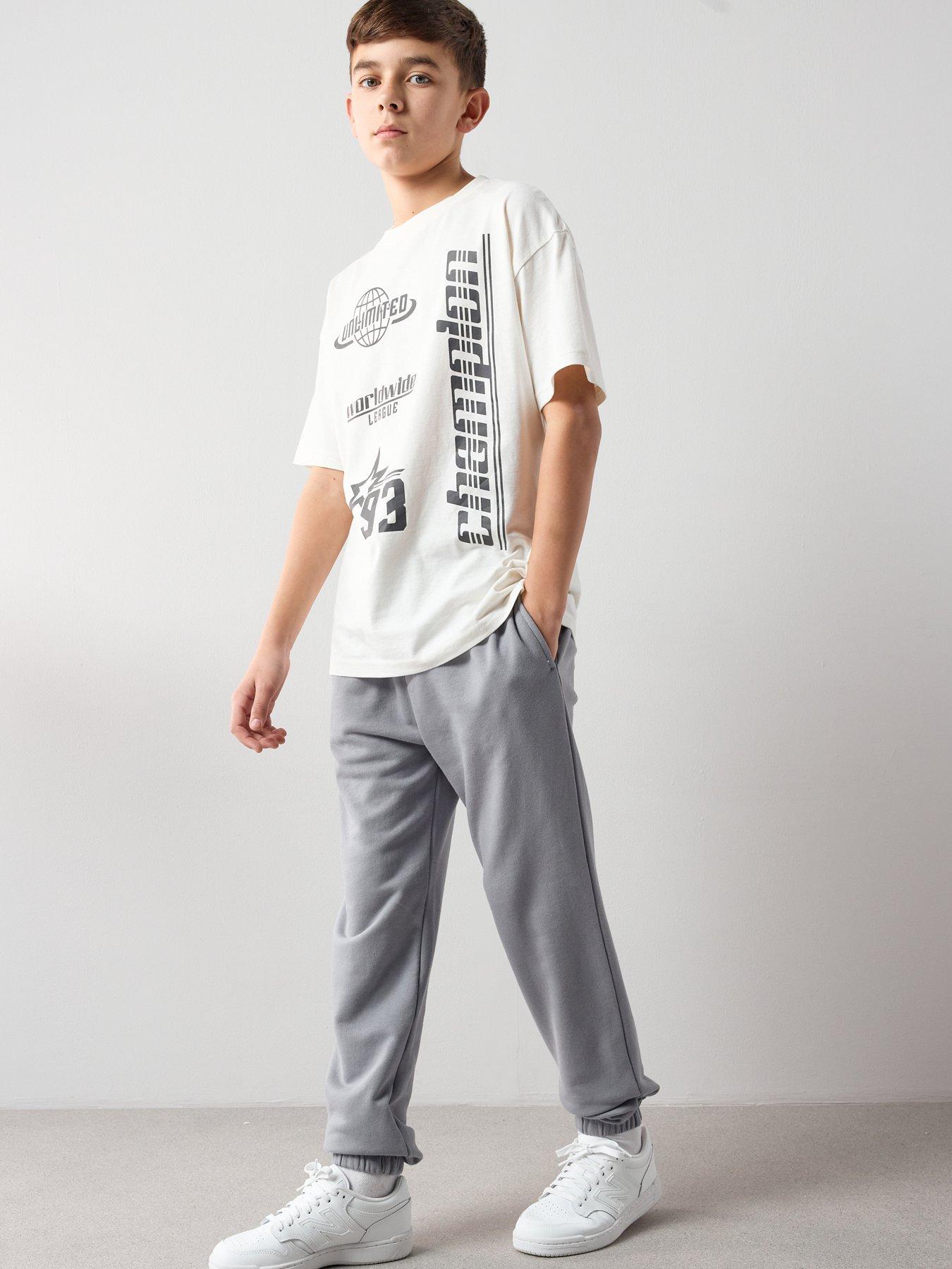 Image 4 of 5 of The Very Collection Boyd Cuffed Leg Sweat Joggers