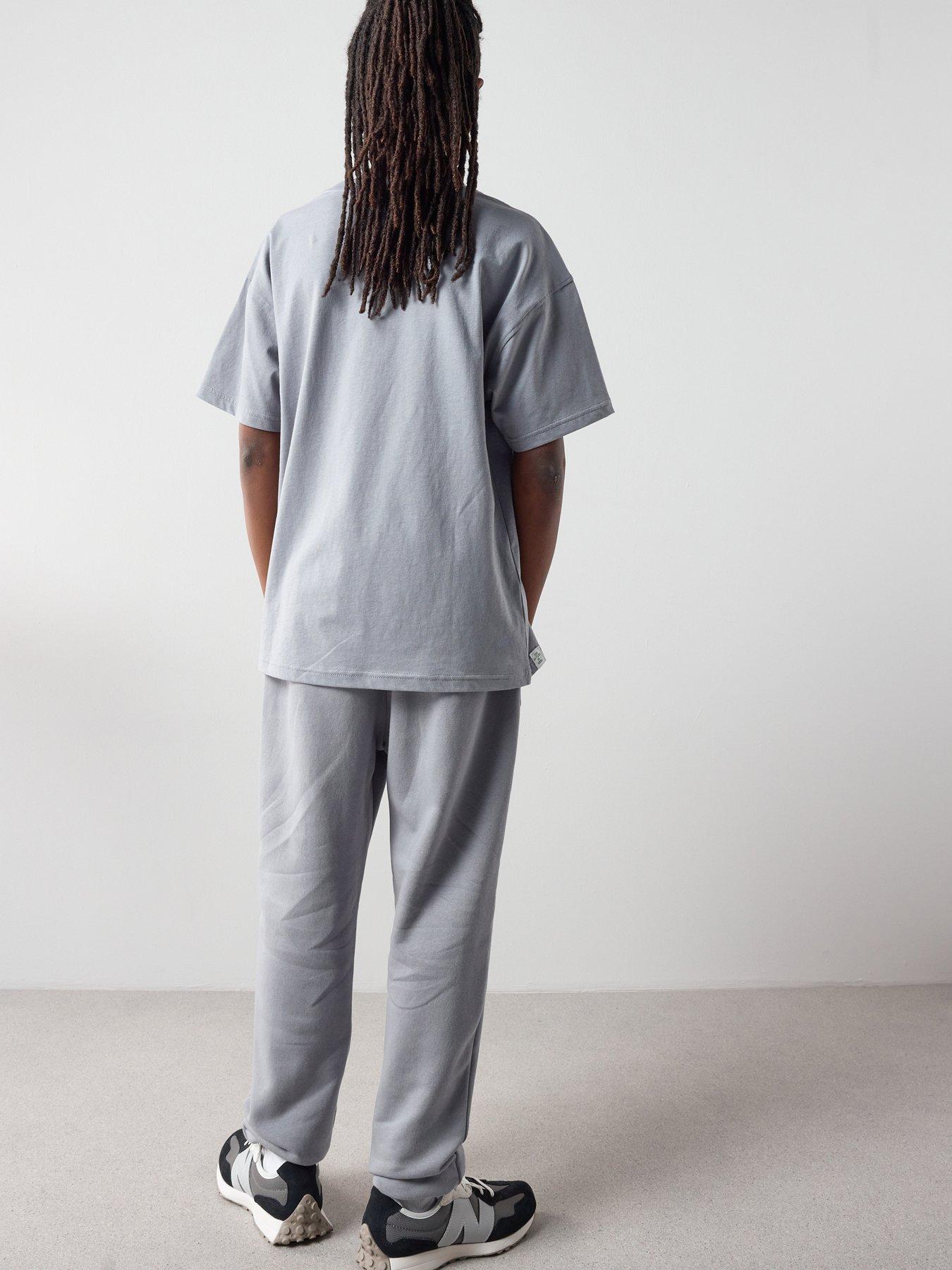 Image 2 of 6 of The Very Collection Boys Monaco Tshirt And Joggers Set
