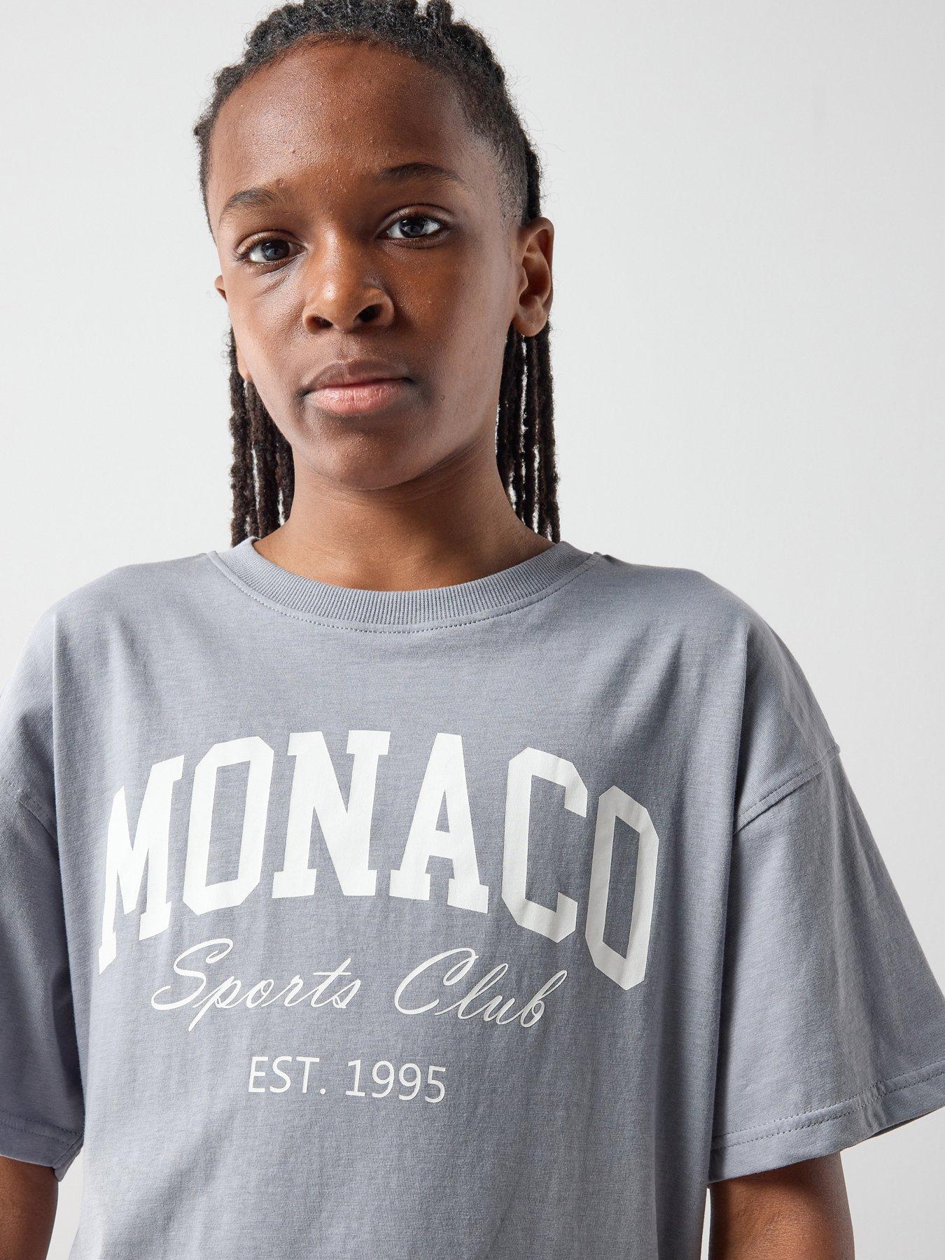 Image 5 of 6 of The Very Collection Boys Monaco Tshirt And Joggers Set
