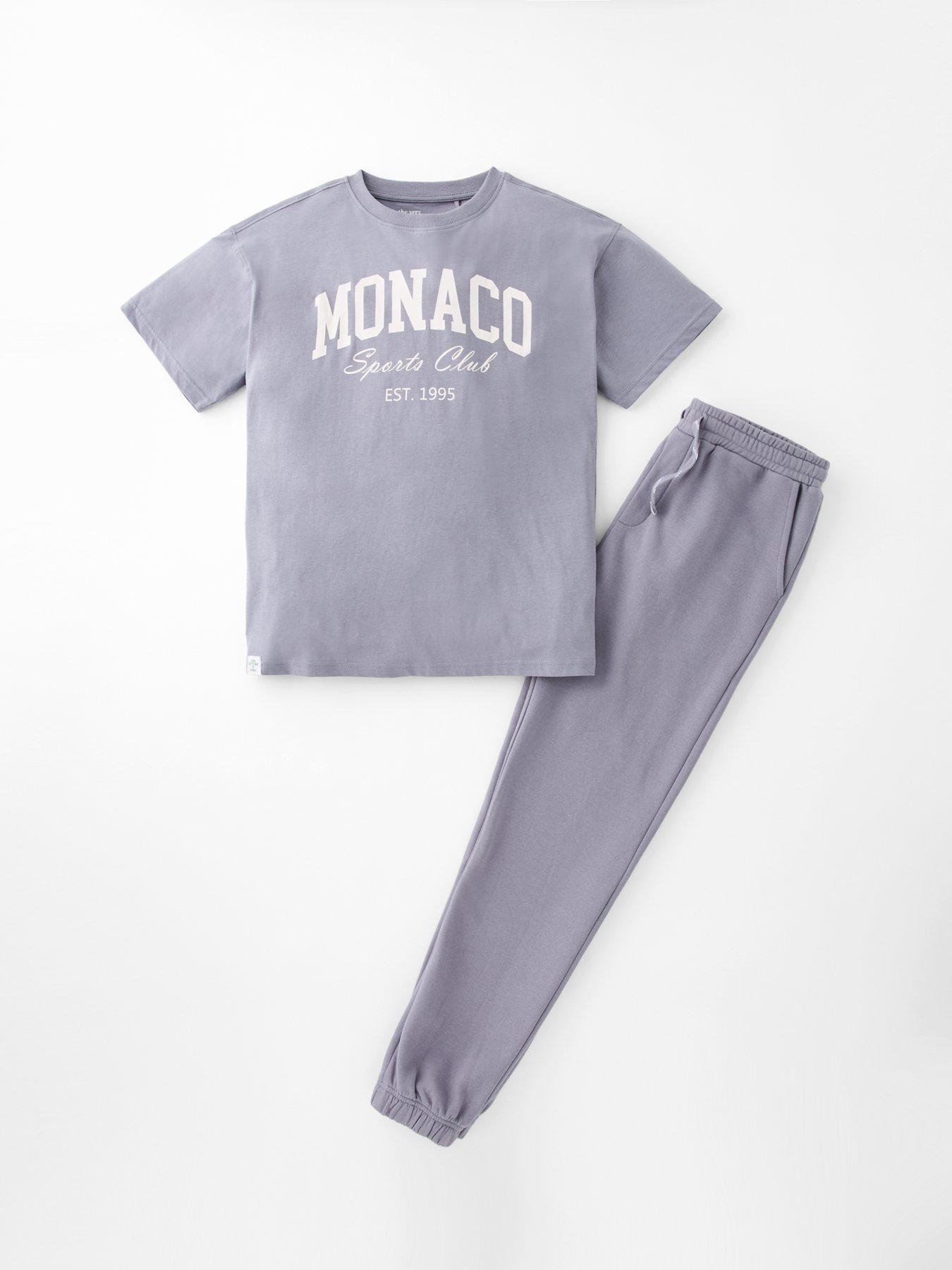 Image 6 of 6 of The Very Collection Boys Monaco Tshirt And Joggers Set