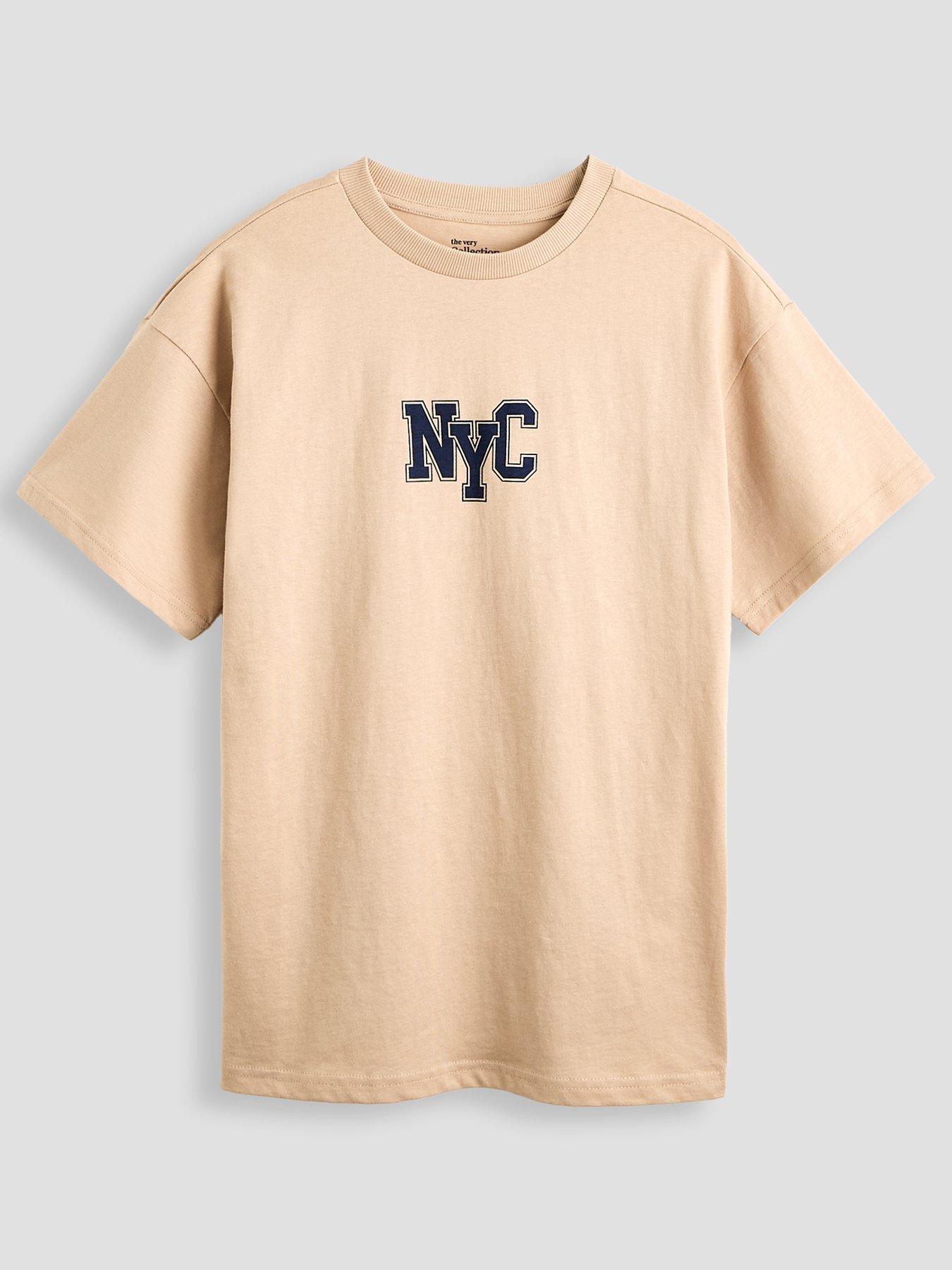 Image 3 of 5 of The Very Collection Boys 2 Pack City Tshirt