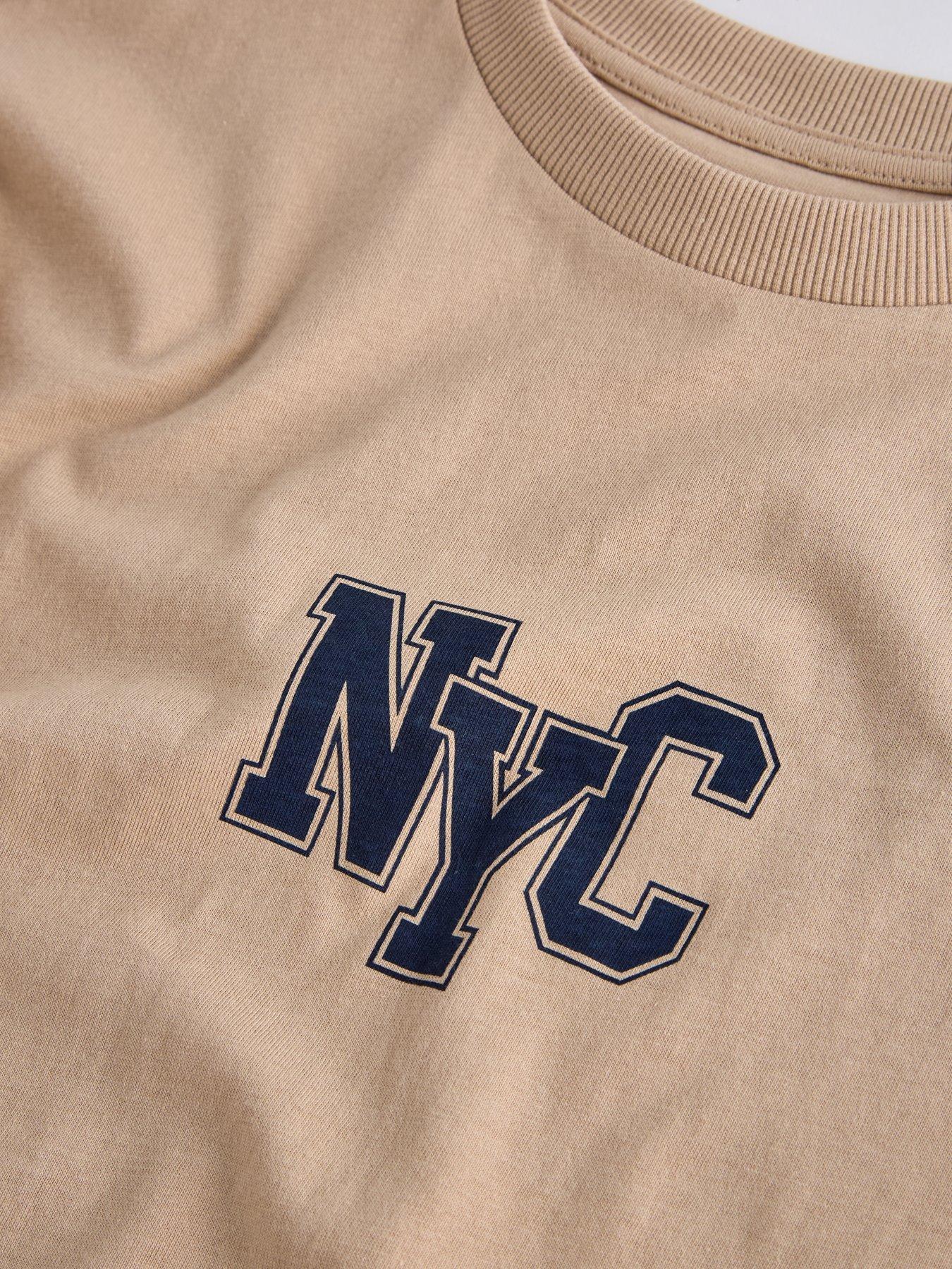 Image 5 of 5 of The Very Collection Boys 2 Pack City Tshirt