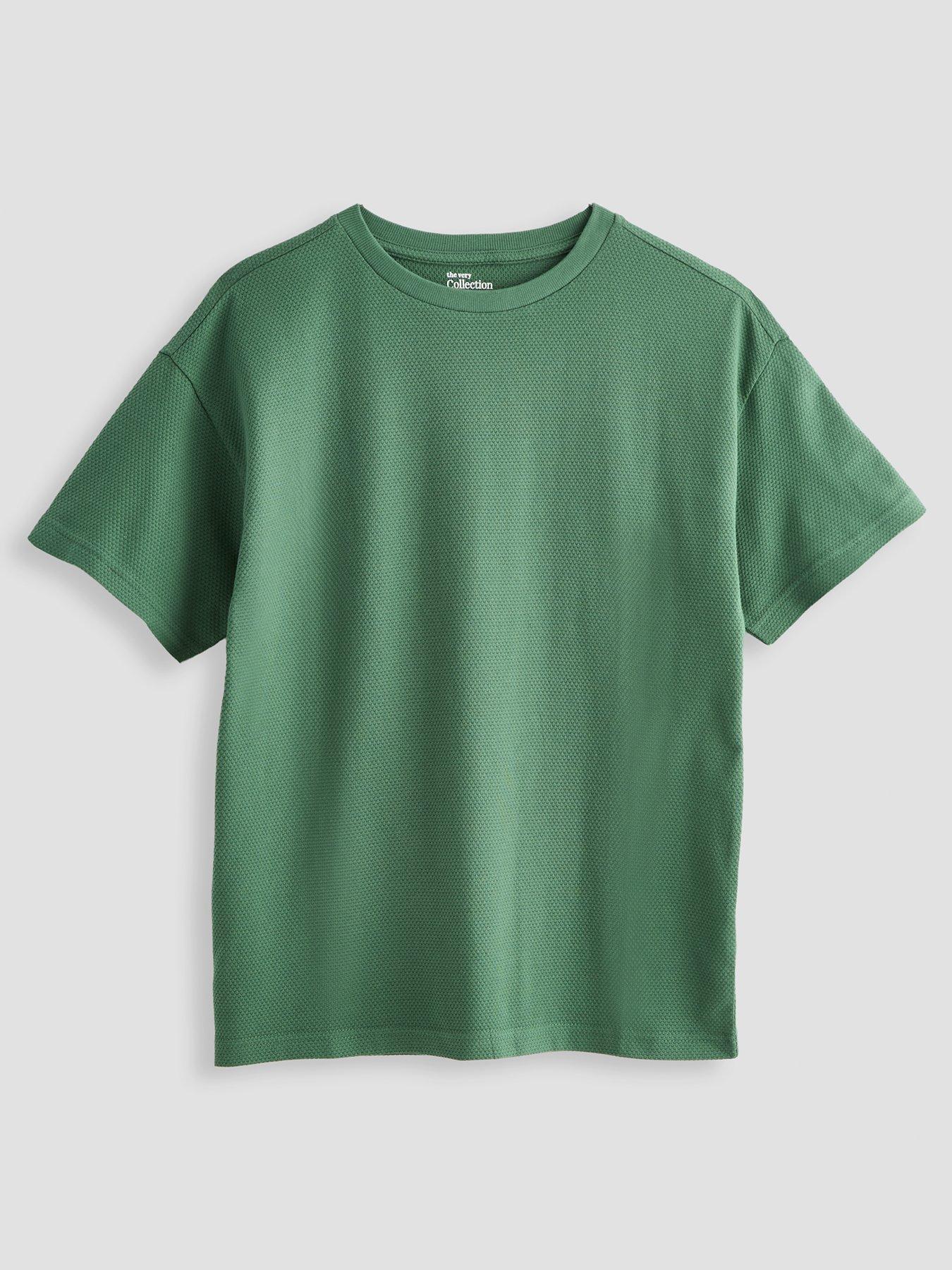 Image 2 of 5 of The Very Collection Boys 4 Pack Stripe Tshirt