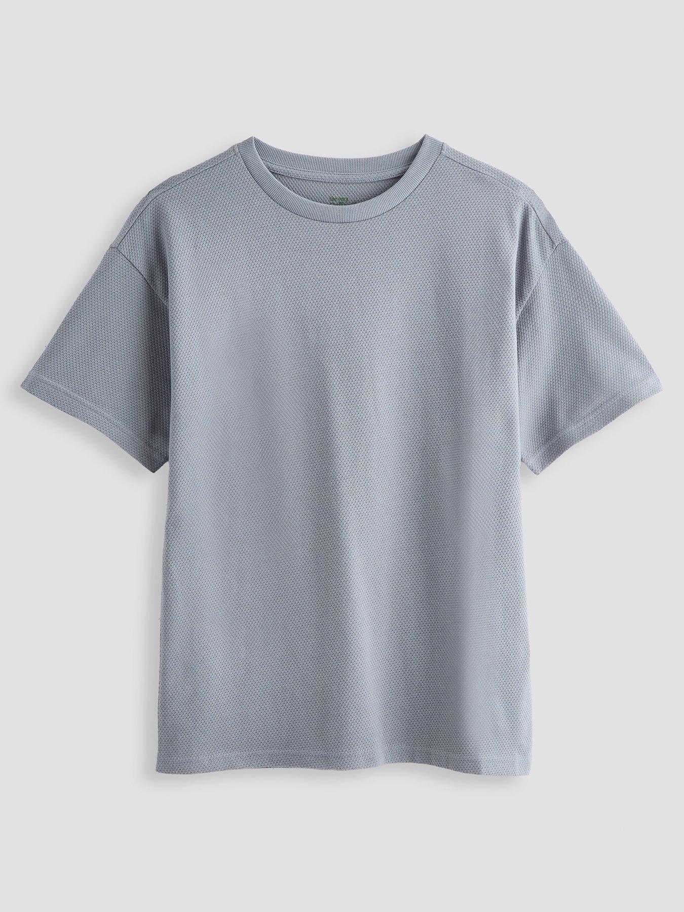 Image 3 of 5 of The Very Collection Boys 4 Pack Stripe Tshirt