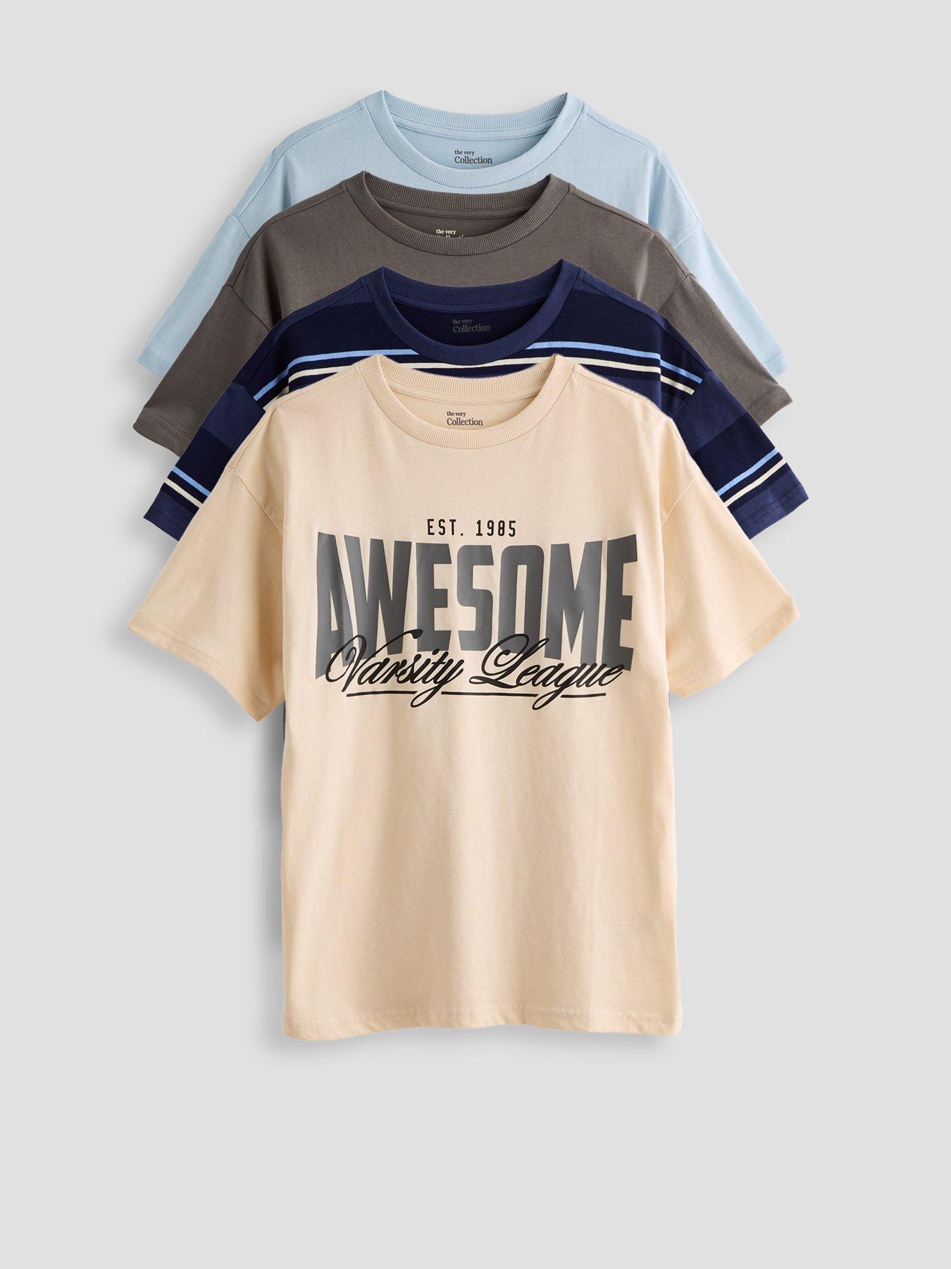 the-very-collection-boys-4-pack-stripe-graphic-t-shirts-multifront