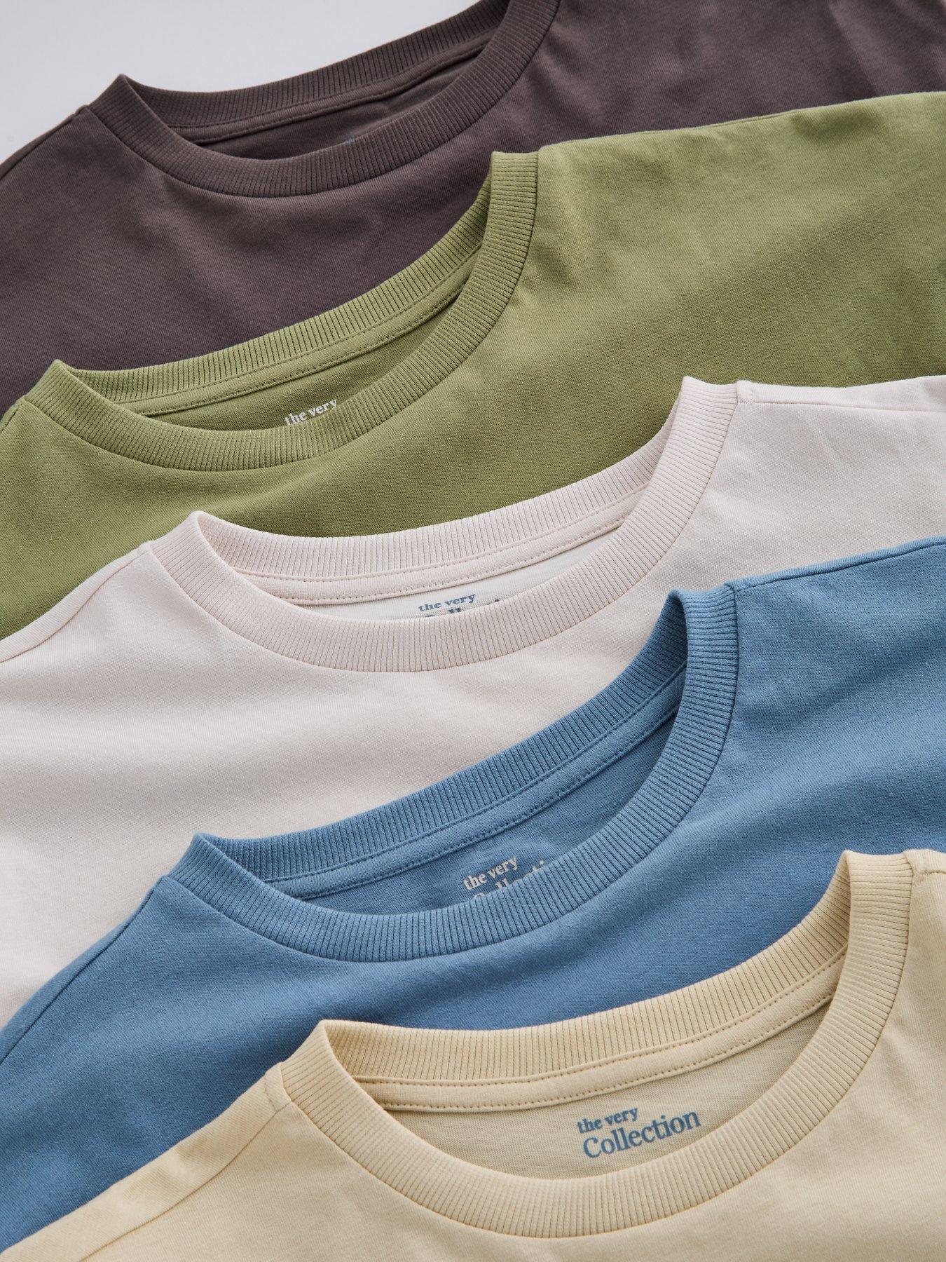 Image 5 of 5 of The Very Collection Boys 5 Pack T-shirts - Multi