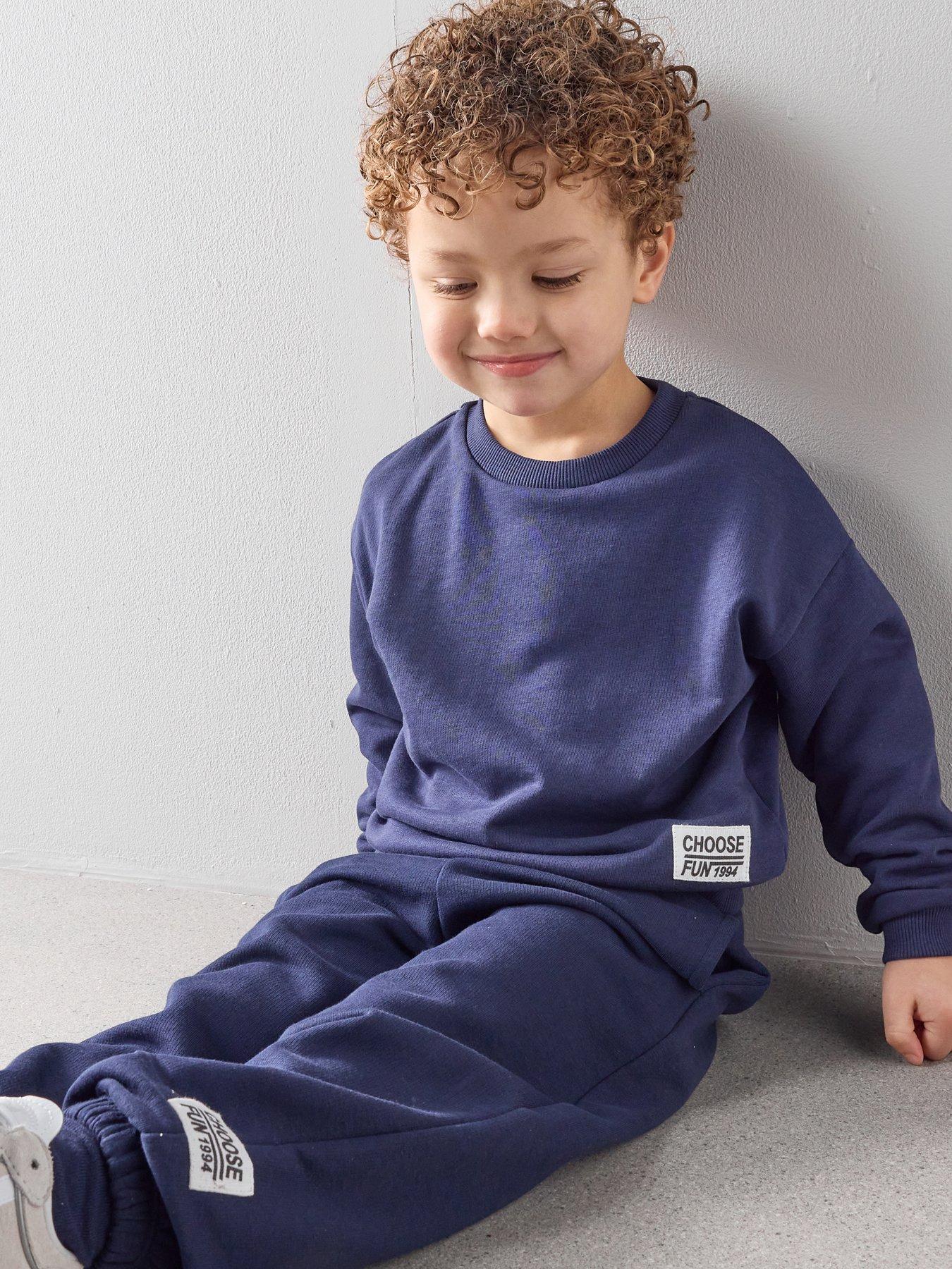 Image 1 of 5 of The Very Collection Boys Printed Sweatshirt