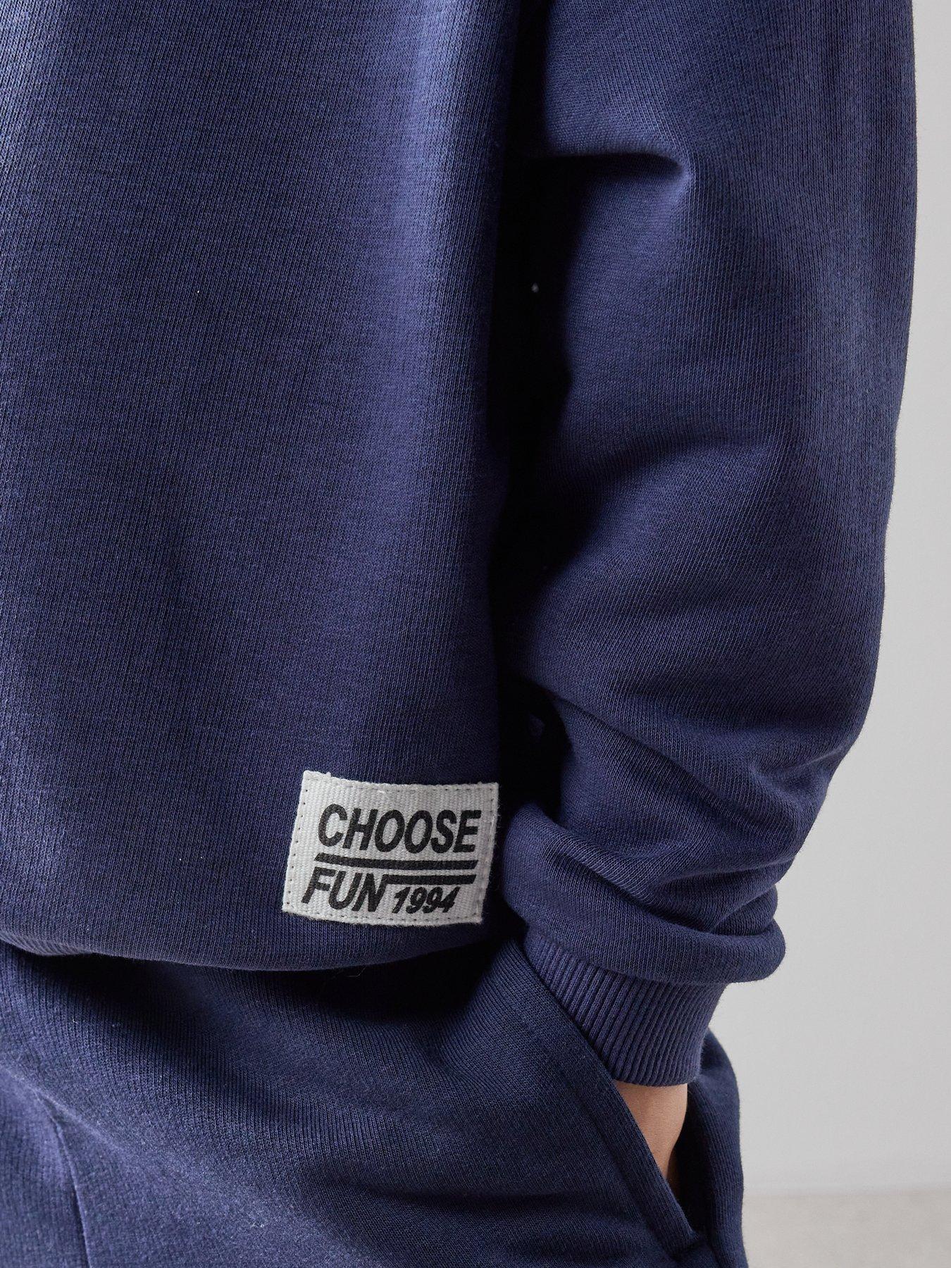 Image 4 of 5 of The Very Collection Boys Printed Sweatshirt