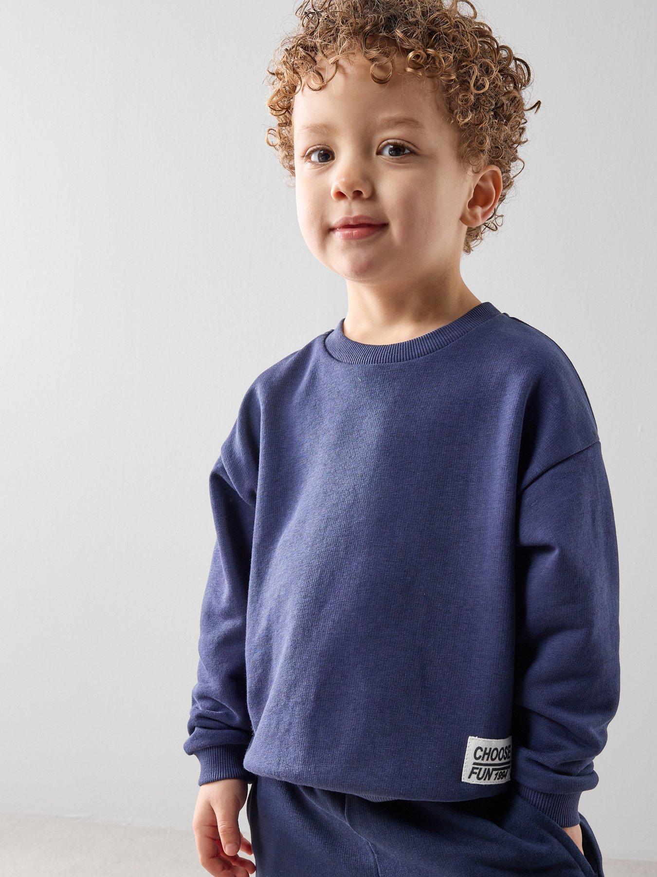 Image 5 of 5 of The Very Collection Boys Printed Sweatshirt