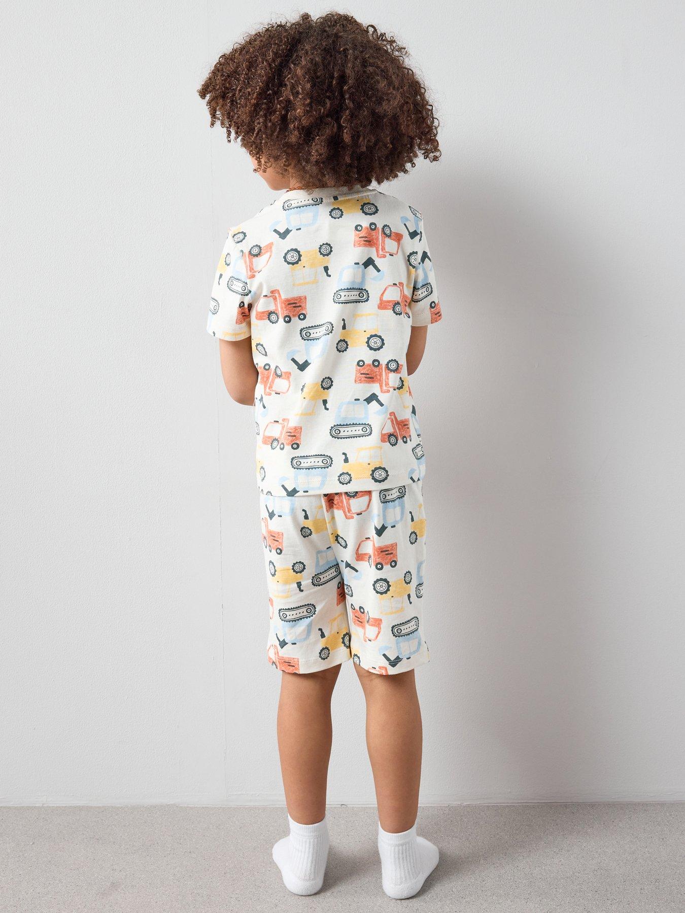 the-very-collection-boys-transport-print-shortie-pyjamas-multistillFront