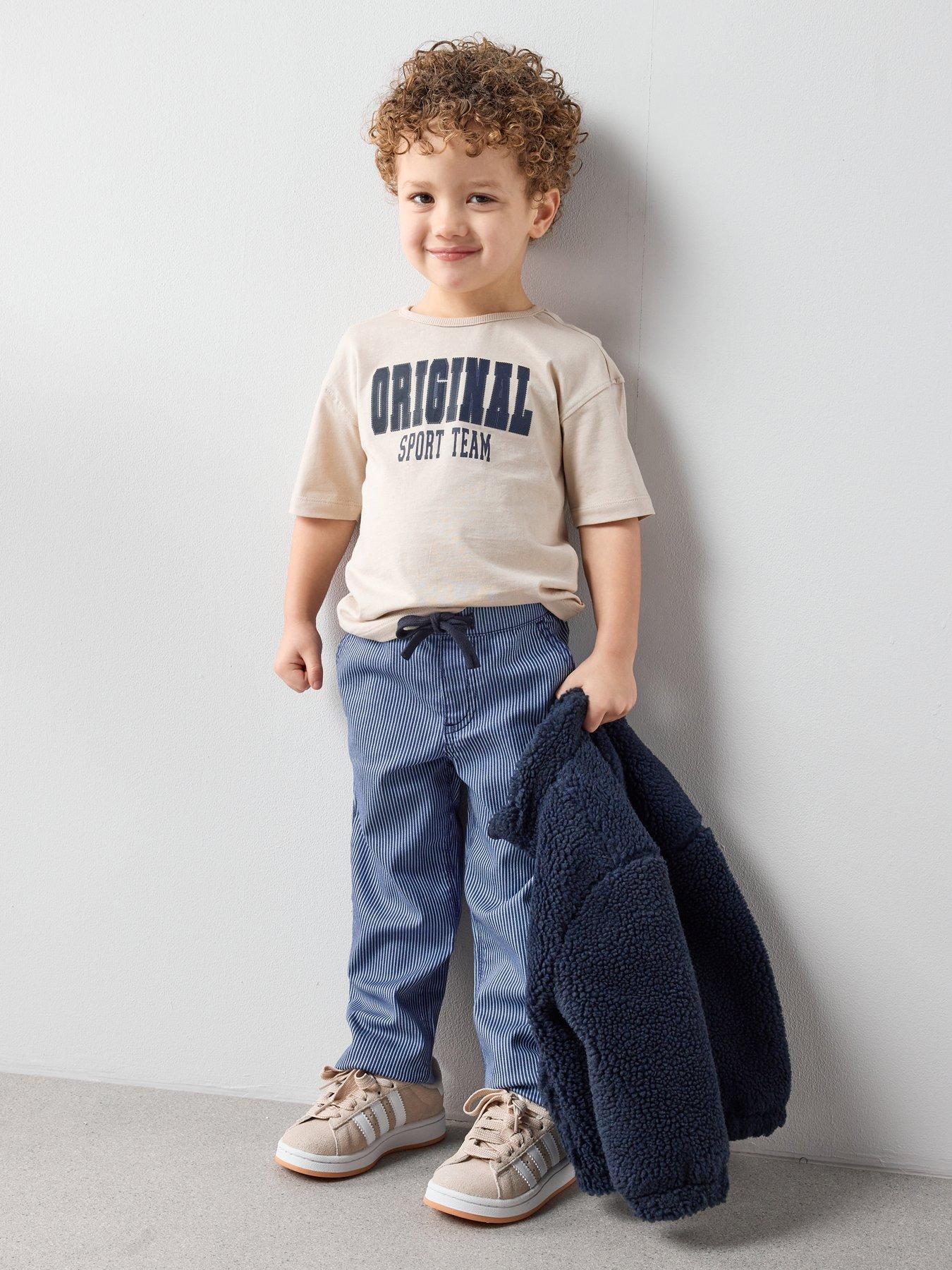 Image 1 of 5 of The Very Collection Boys Sport Contrast Binding Tshirt