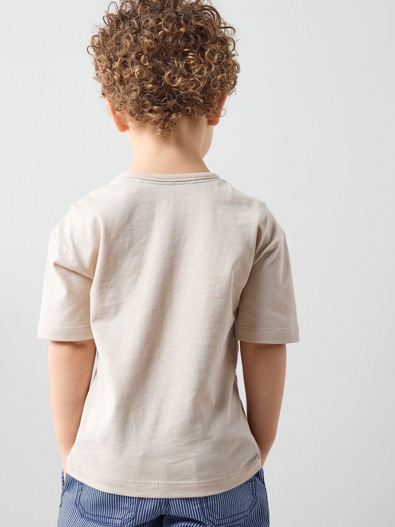 Image 2 of 5 of The Very Collection Boys Sport Contrast Binding Tshirt