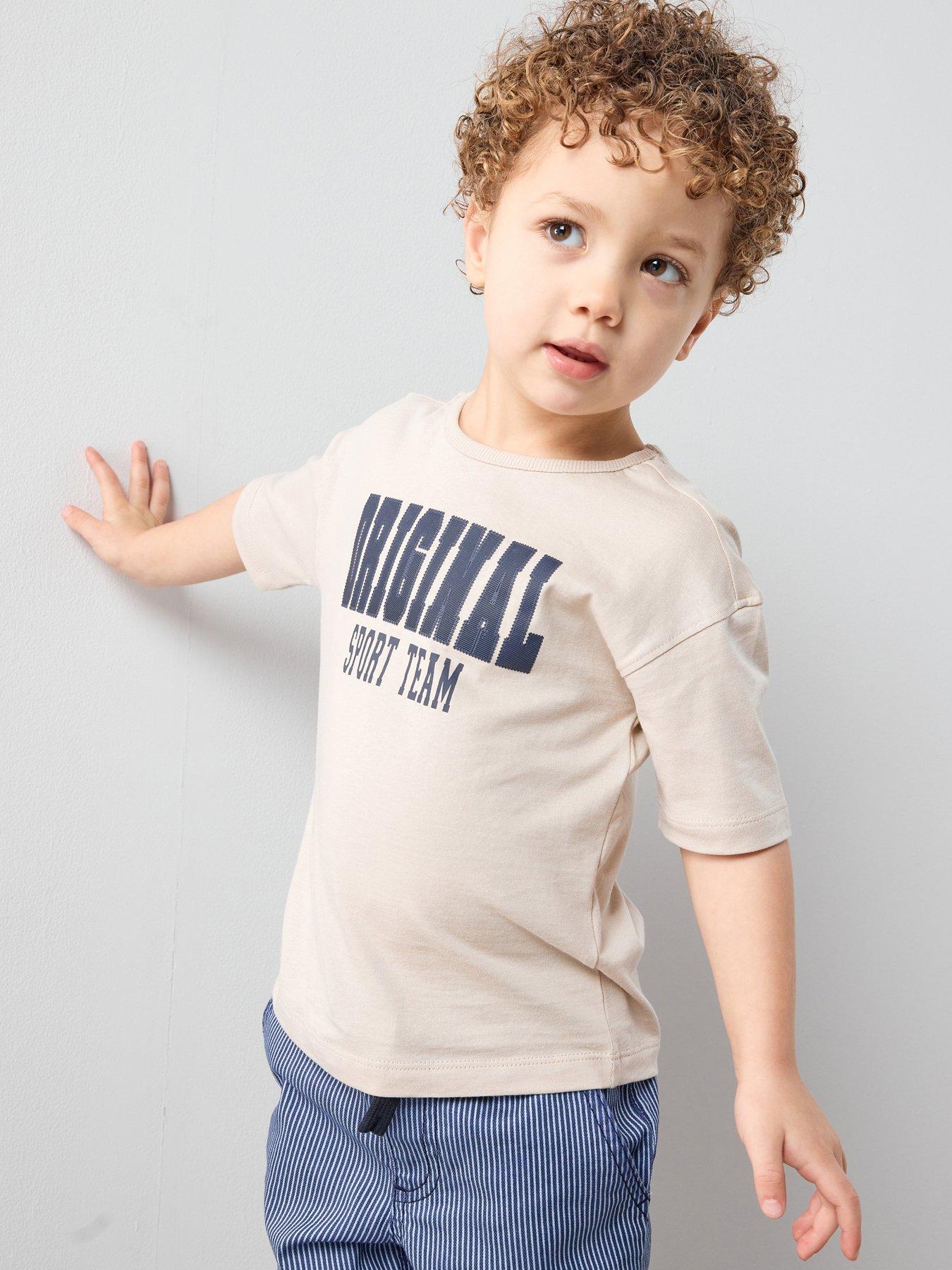 Image 3 of 5 of The Very Collection Boys Sport Contrast Binding Tshirt