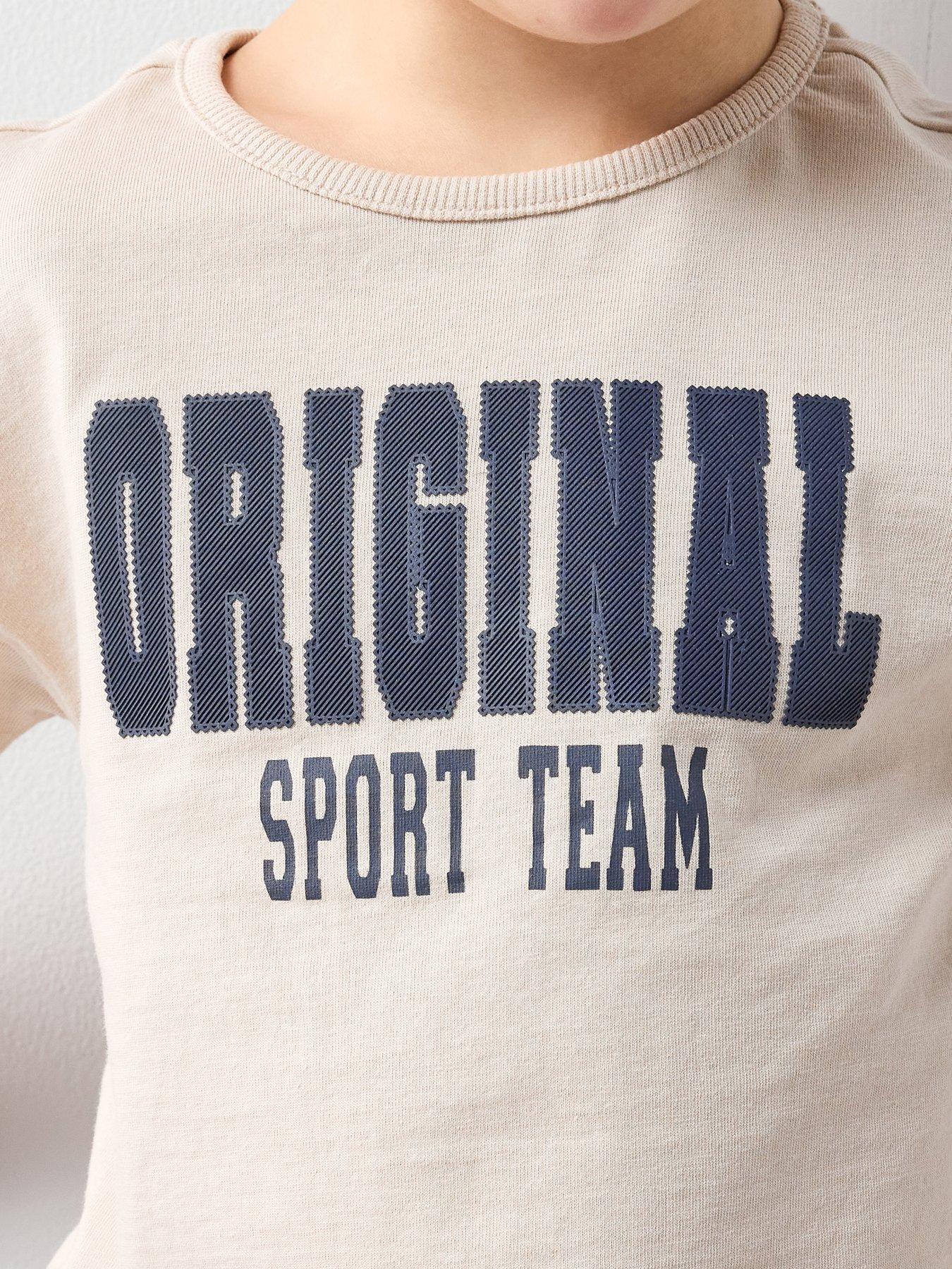 Image 4 of 5 of The Very Collection Boys Sport Contrast Binding Tshirt