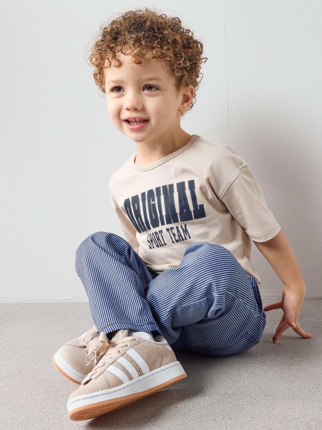 Image 5 of 5 of The Very Collection Boys Sport Contrast Binding Tshirt