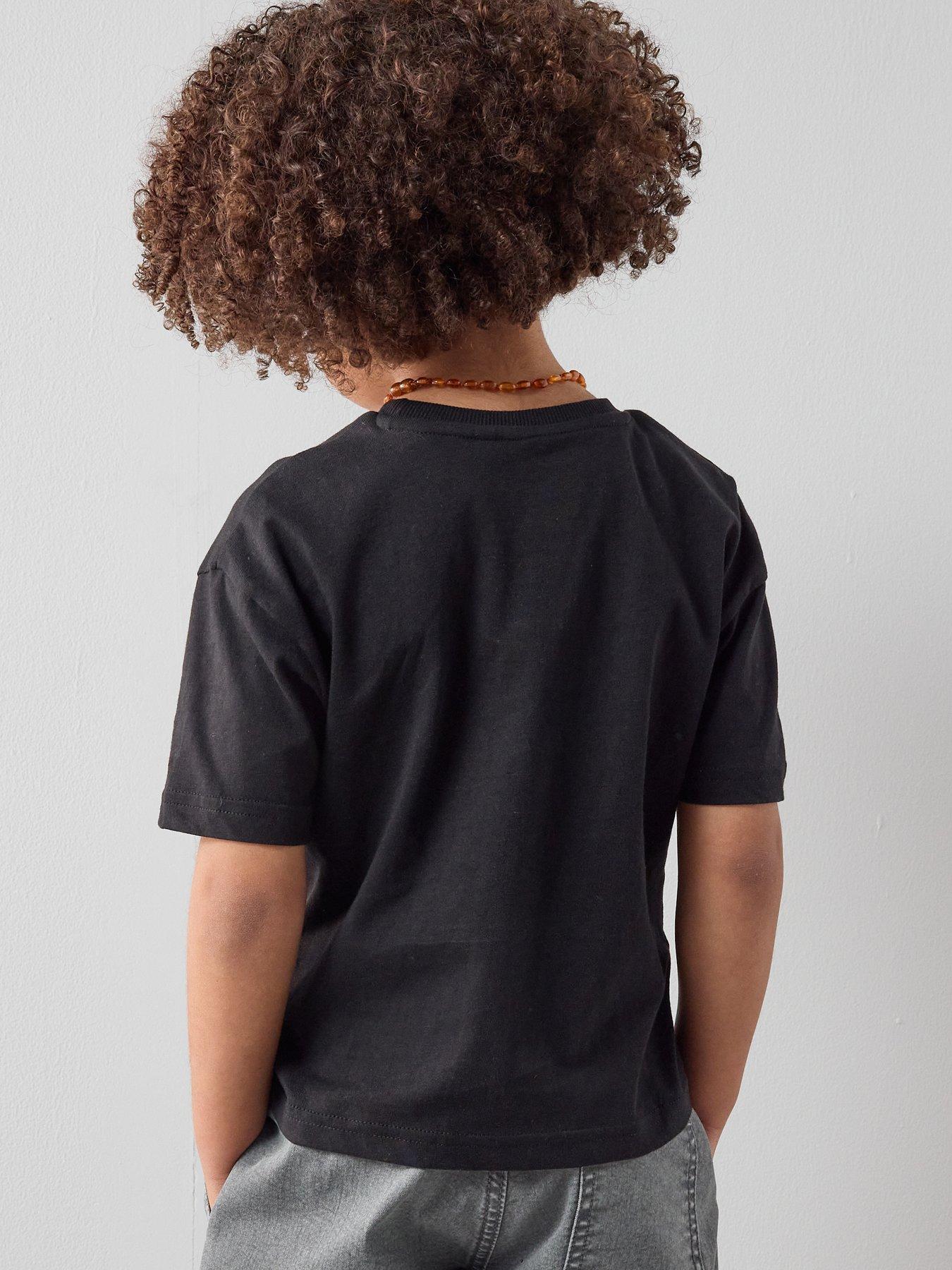 Image 2 of 5 of The Very Collection Boys Heart Breaker Graphic Short Sleeve Tshirt