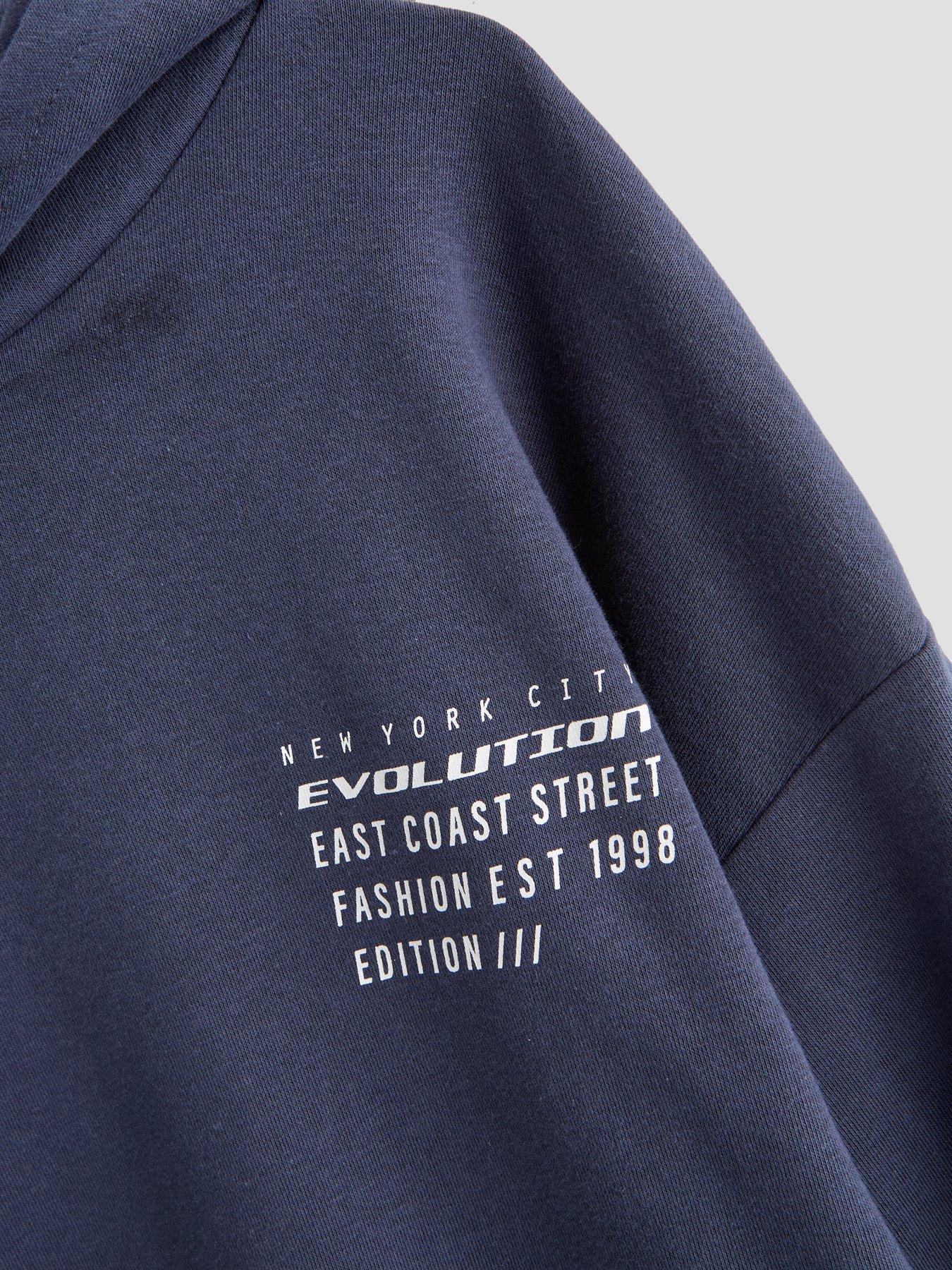 Image 3 of 4 of The Very Collection Boys Evolution Hoodie And Joggers Set