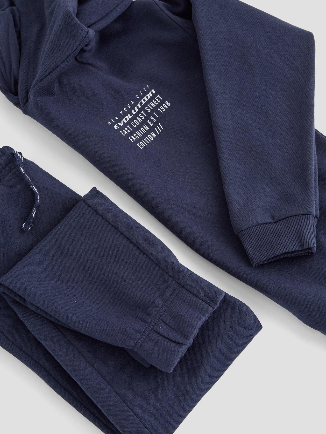 Image 4 of 4 of The Very Collection Boys Evolution Hoodie And Joggers Set