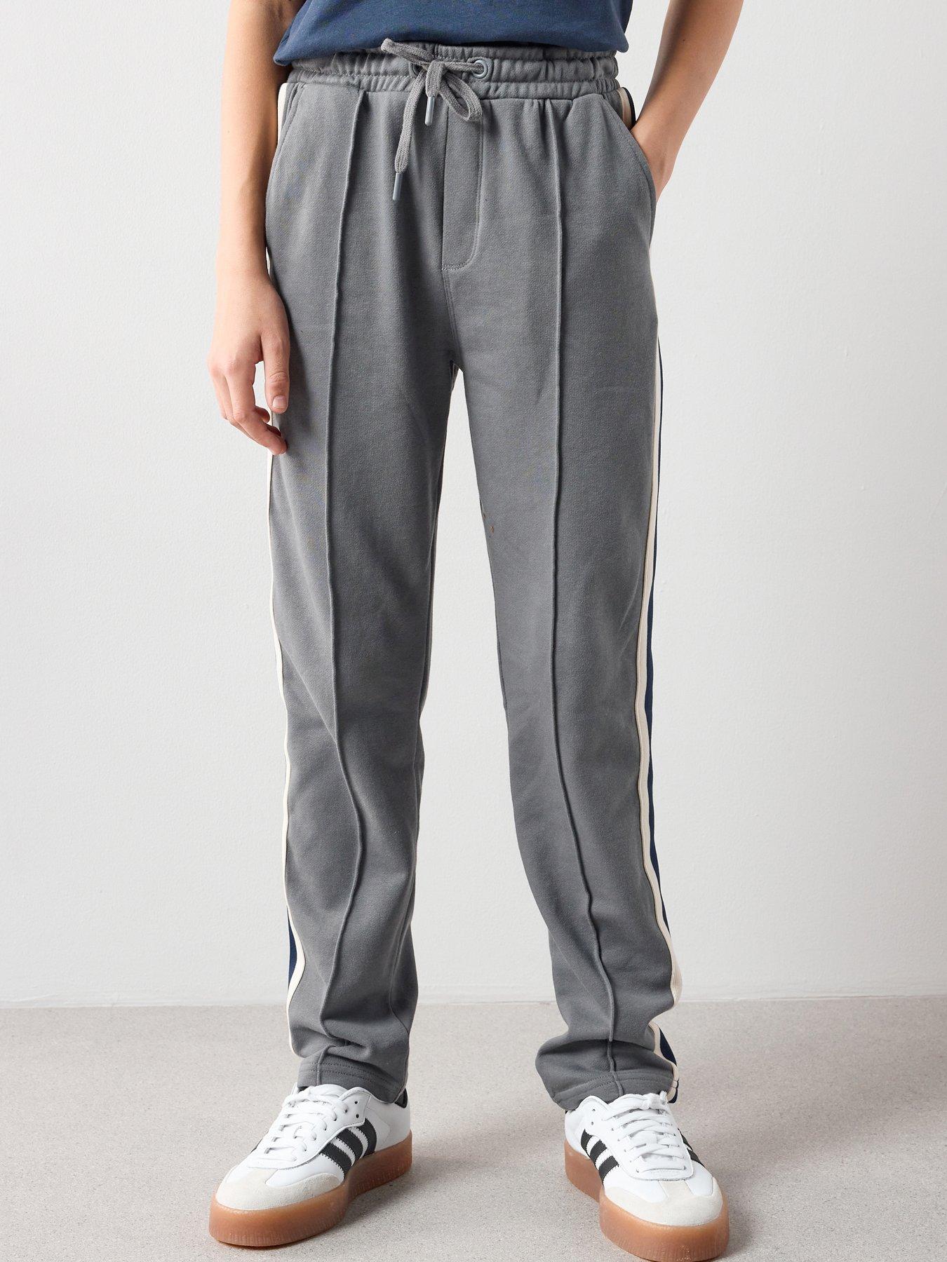 Image 1 of 5 of The Very Collection Boys Tape Jacquard Bottoms - Grey