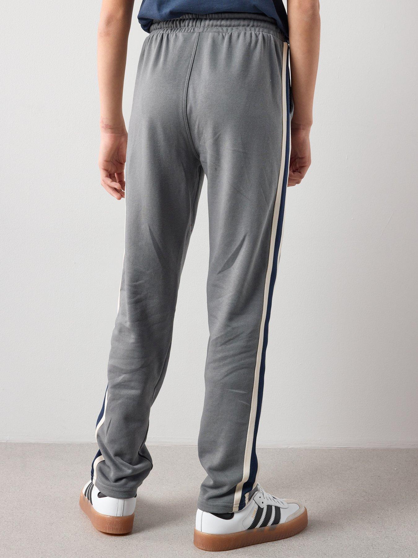 Image 2 of 5 of The Very Collection Boys Tape Jacquard Bottoms - Grey