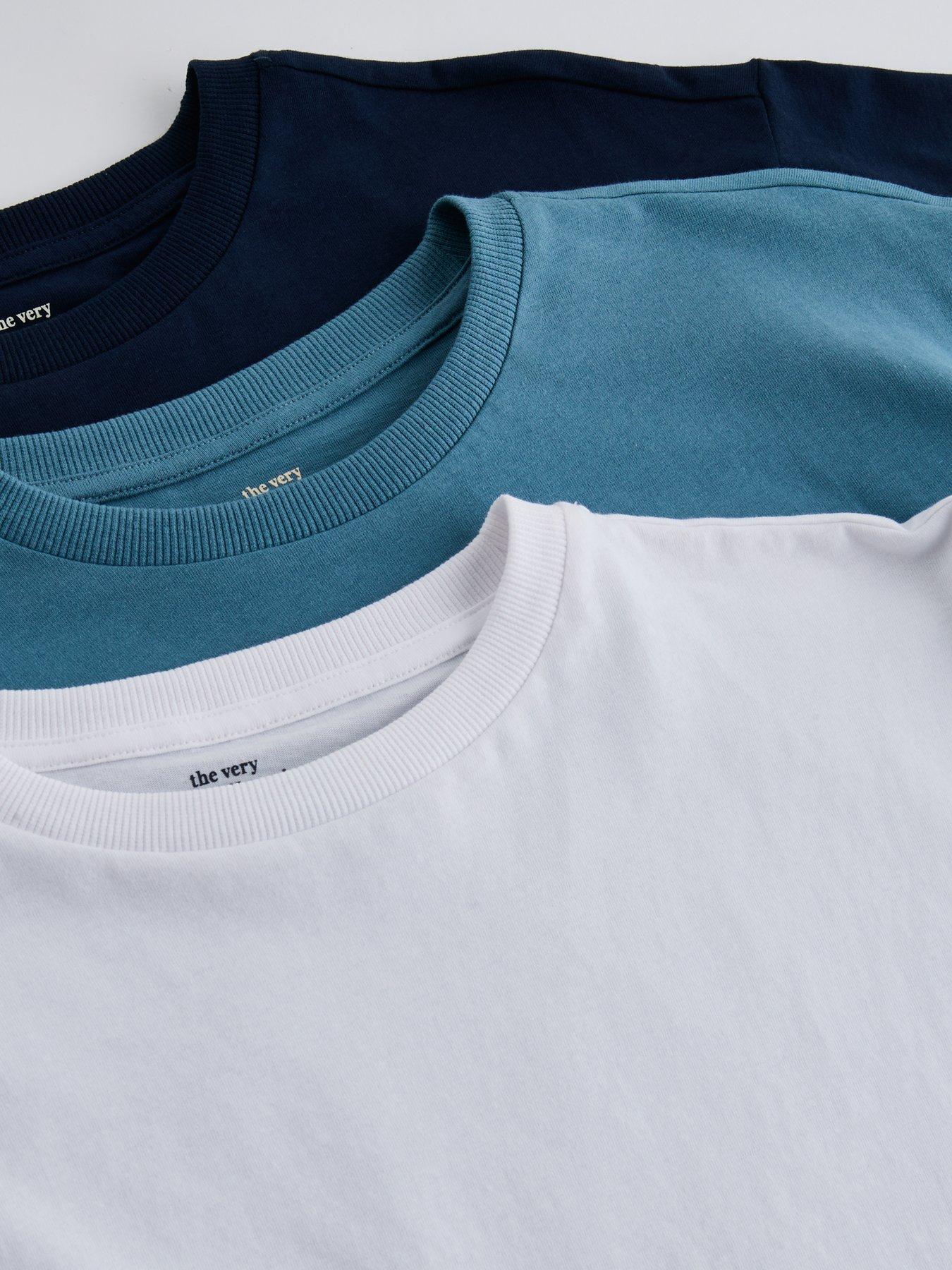 Image 4 of 6 of The Very Collection Boys 3 Pack Tshirt