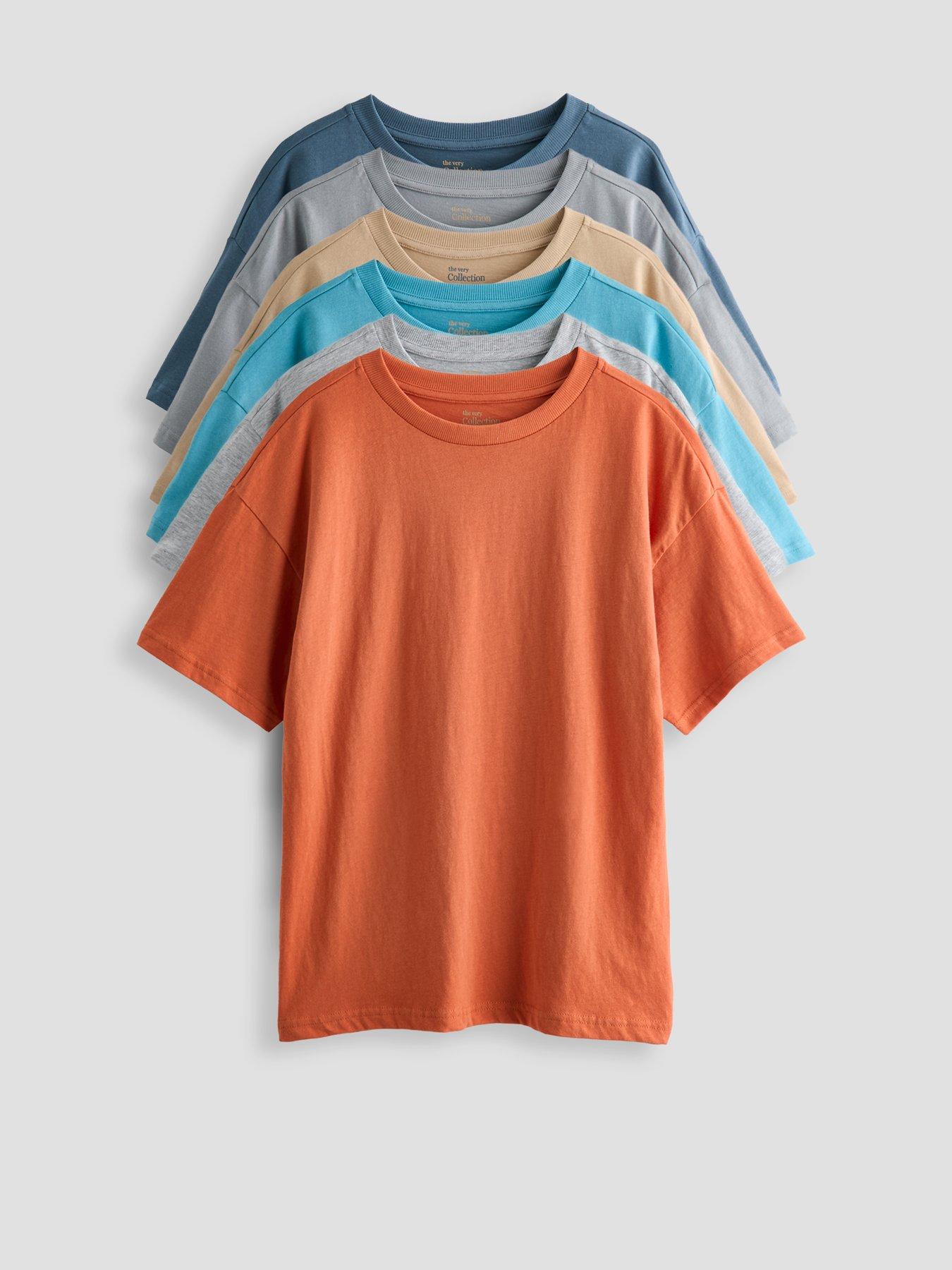 the-very-collection-boys-6-pack-plain-t-shirts-multifront