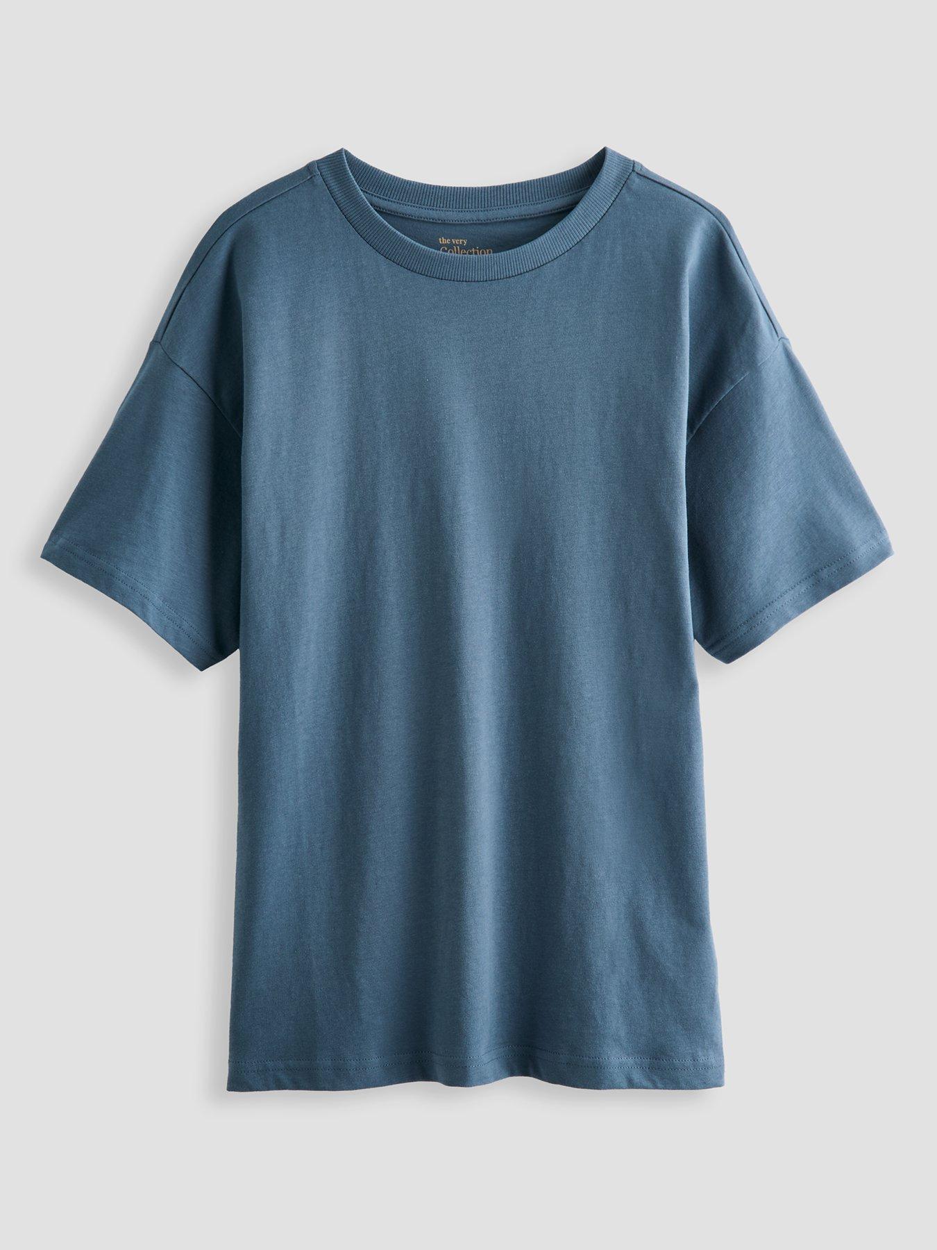 Image 2 of 6 of The Very Collection Boys 6 Pack Tshirt